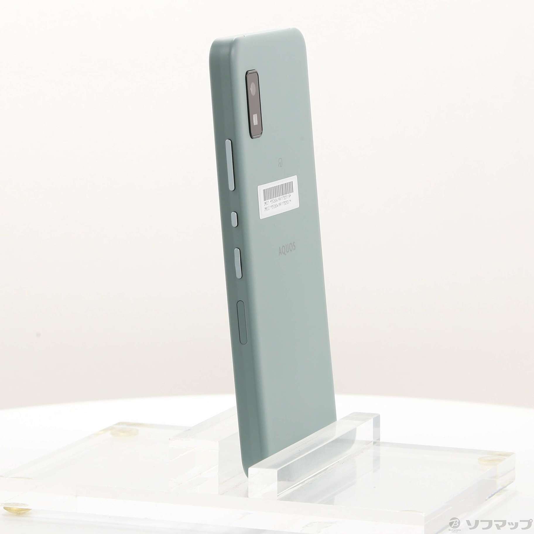 中古】AQUOS wish2 64GB オリーブグリーン A204SH Y!mobile SIM