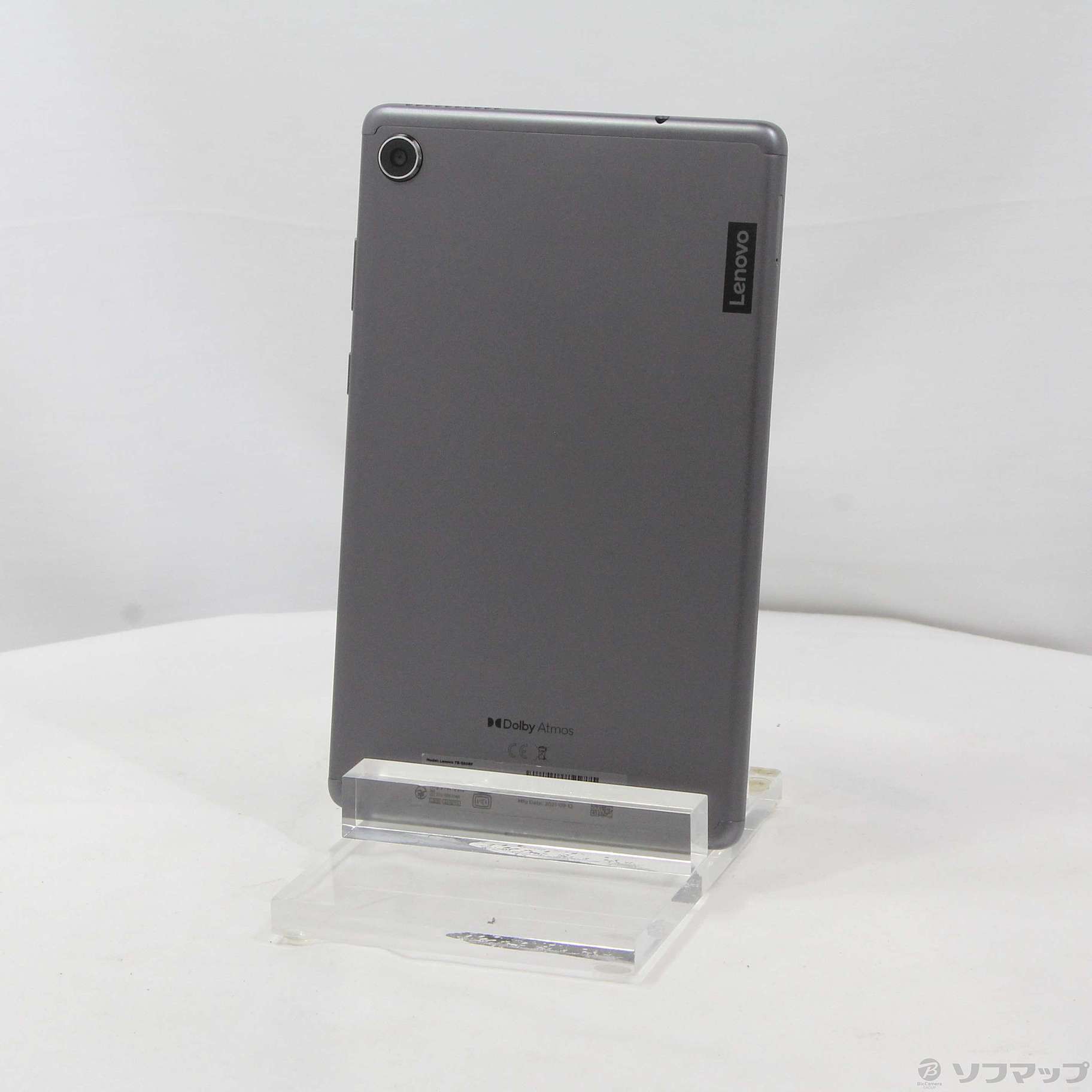 中古】Lenovo Tab M8 3rd Gen 32GB アイアングレー ZA870041JP