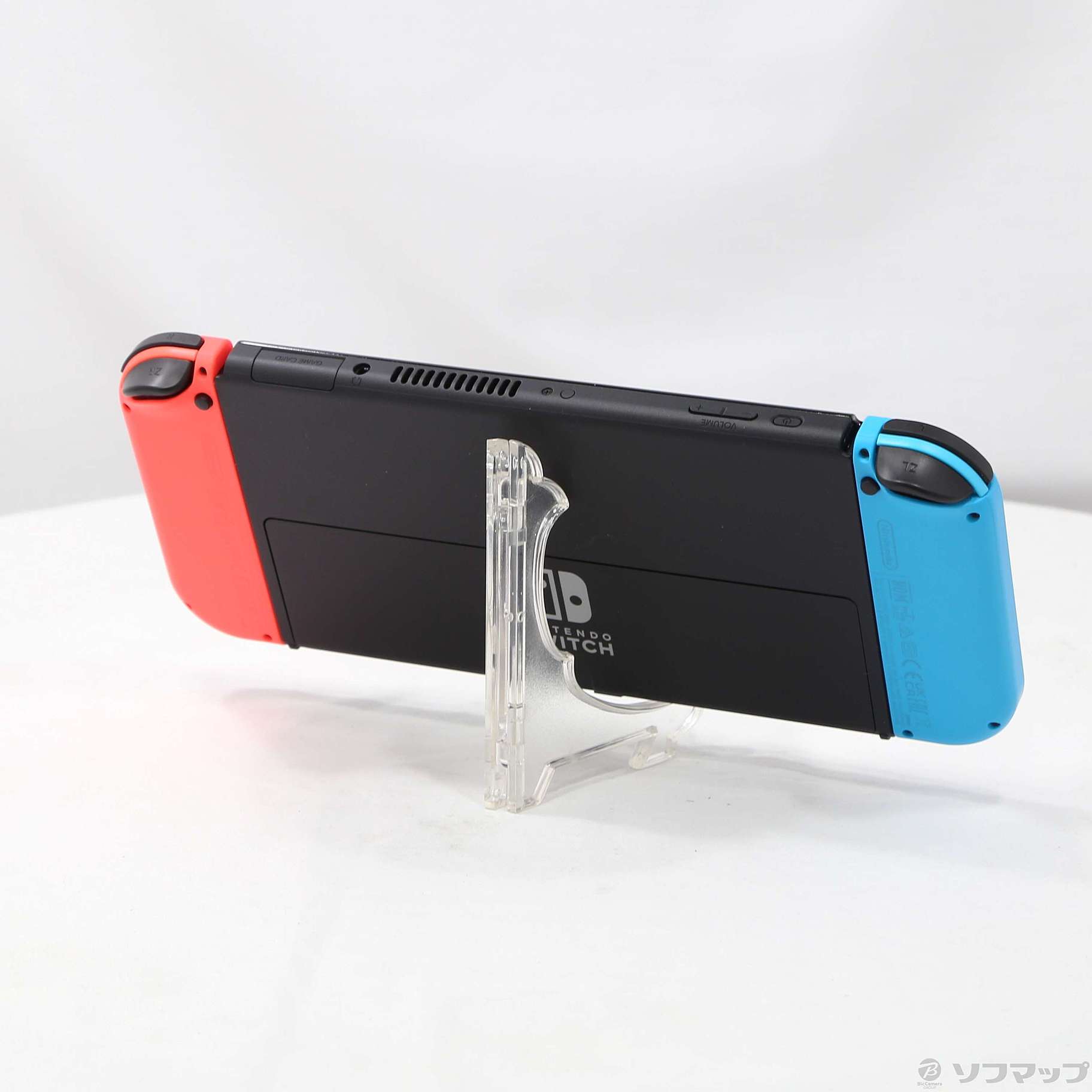 中古】Nintendo Switch 有機ELモデル Joy-Con(L) ネオンブルー／(R
