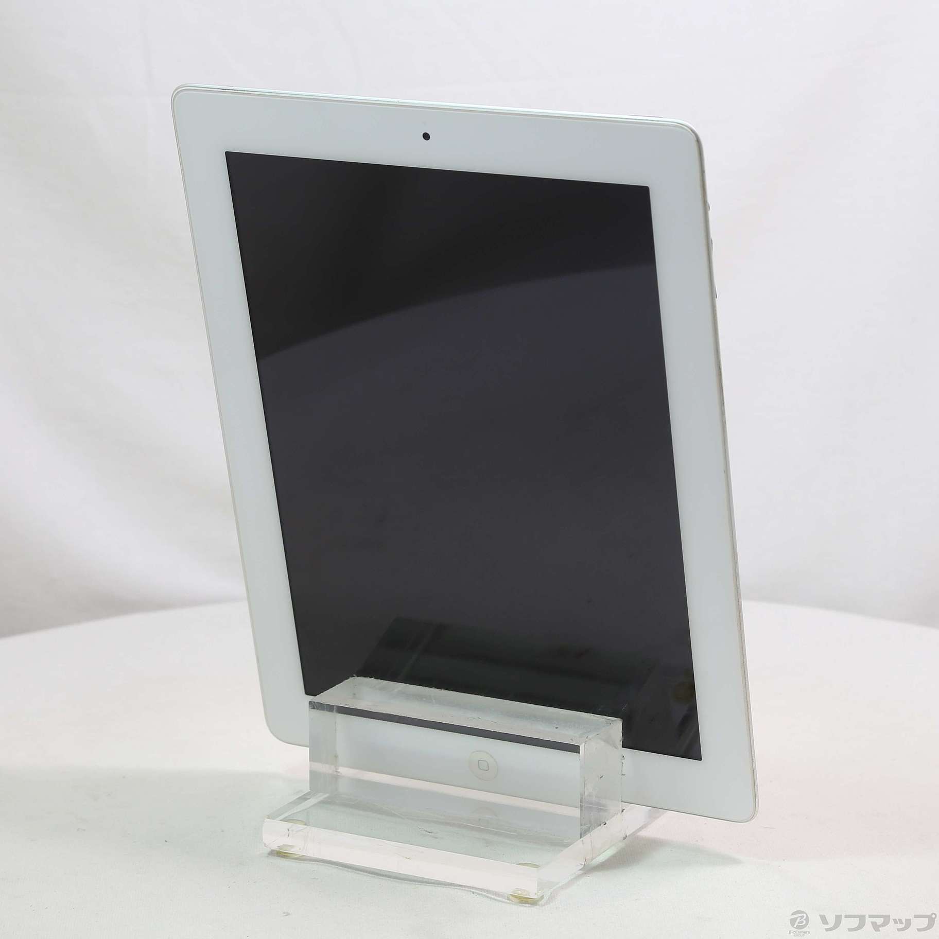 中古品〕 iPad 第3世代 32GB ホワイト MD329J／A Wi-Fi｜の通販