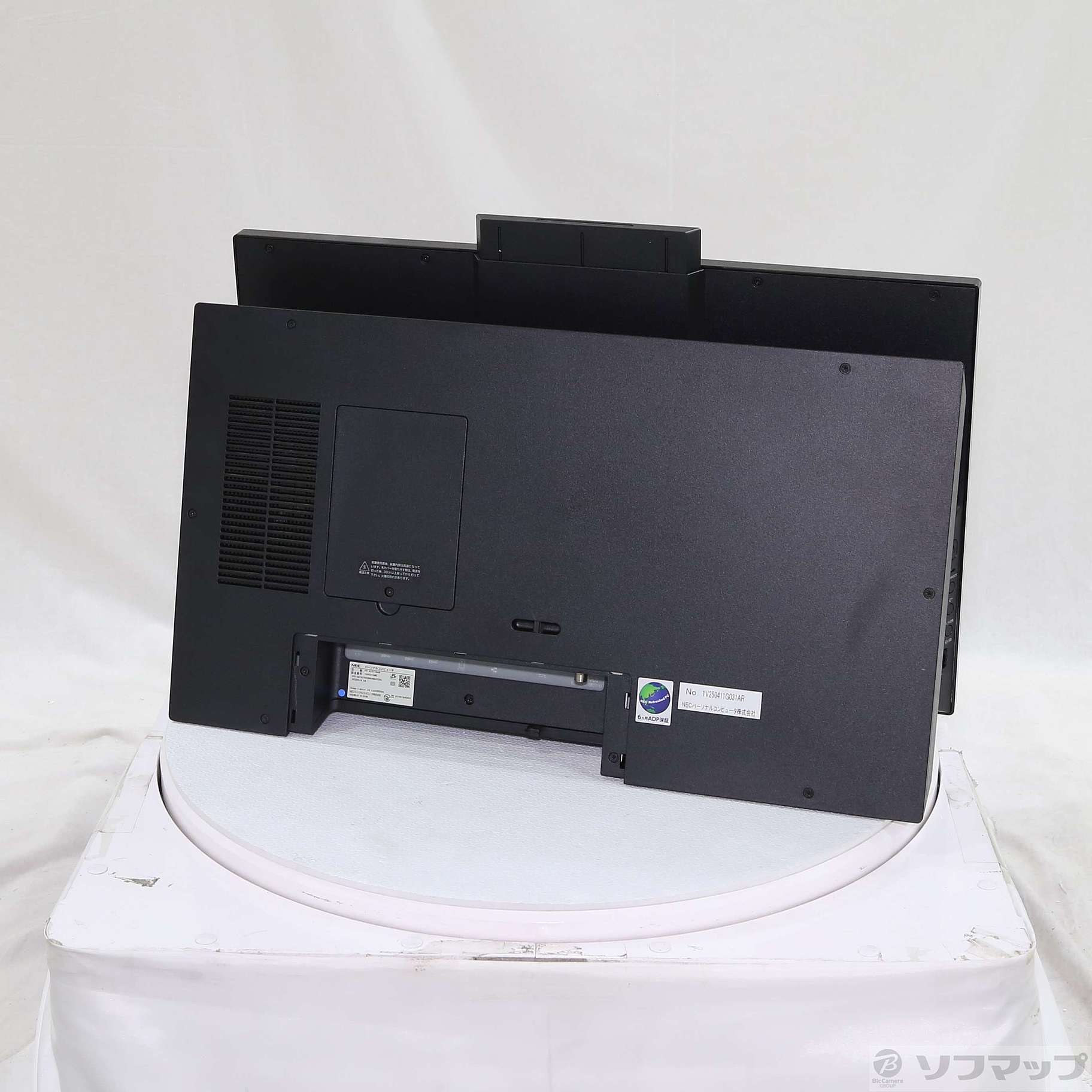 中古】LAVIE A23 PC-A2377BAB ファインブラック 〔NEC Refreshed PC 