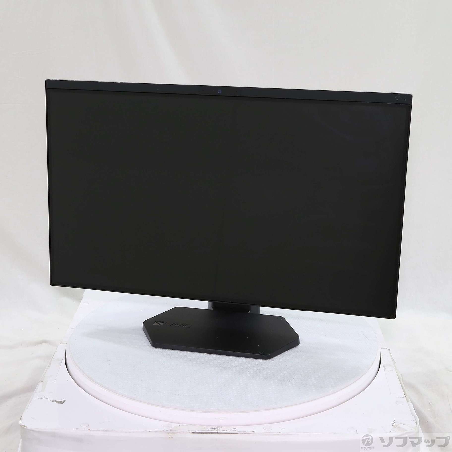 中古】LAVIE Direct A27 PC-GD19SCEAT ファインブラック 〔NEC
