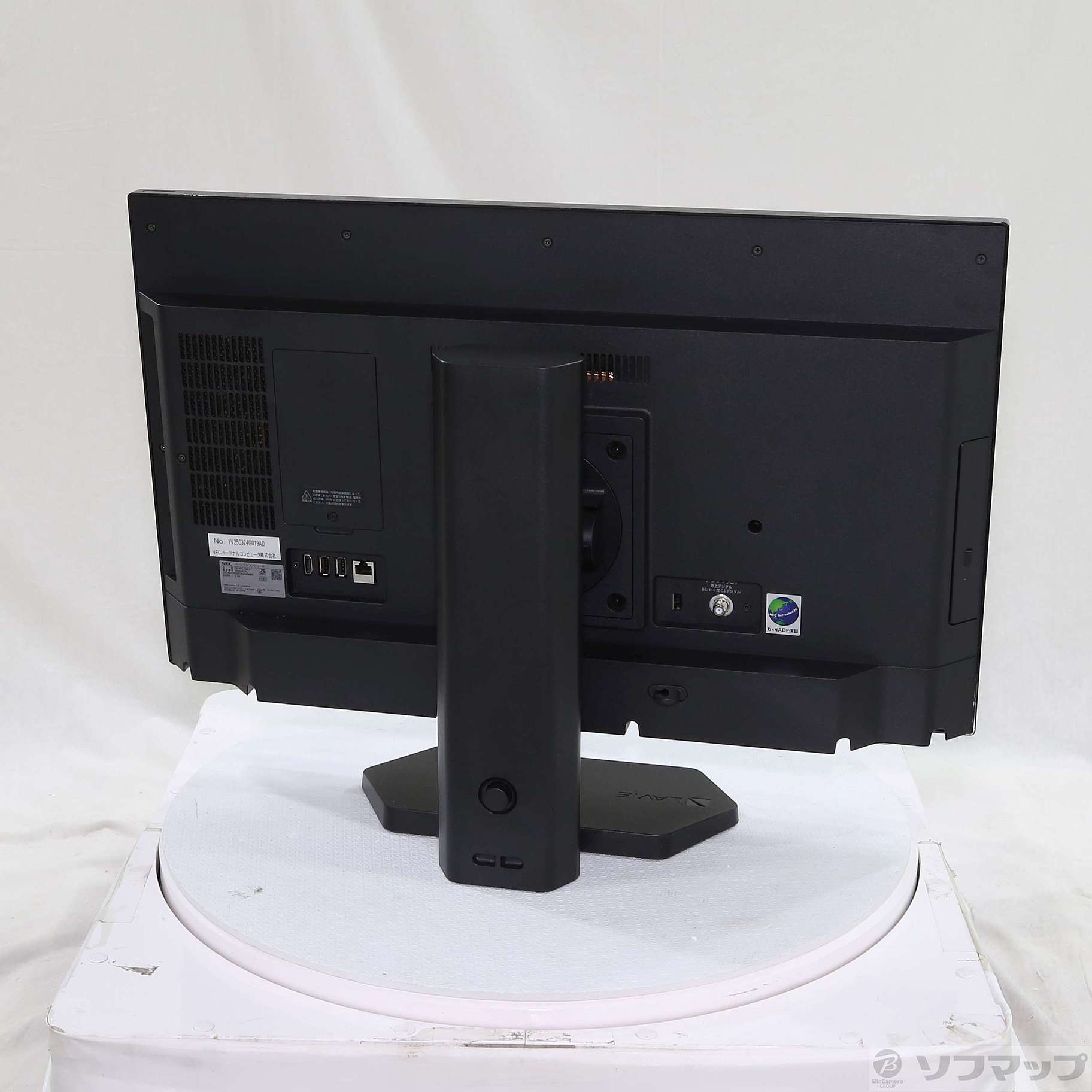 中古】LAVIE Direct A27 PC-GD19SCEAT ファインブラック 〔NEC