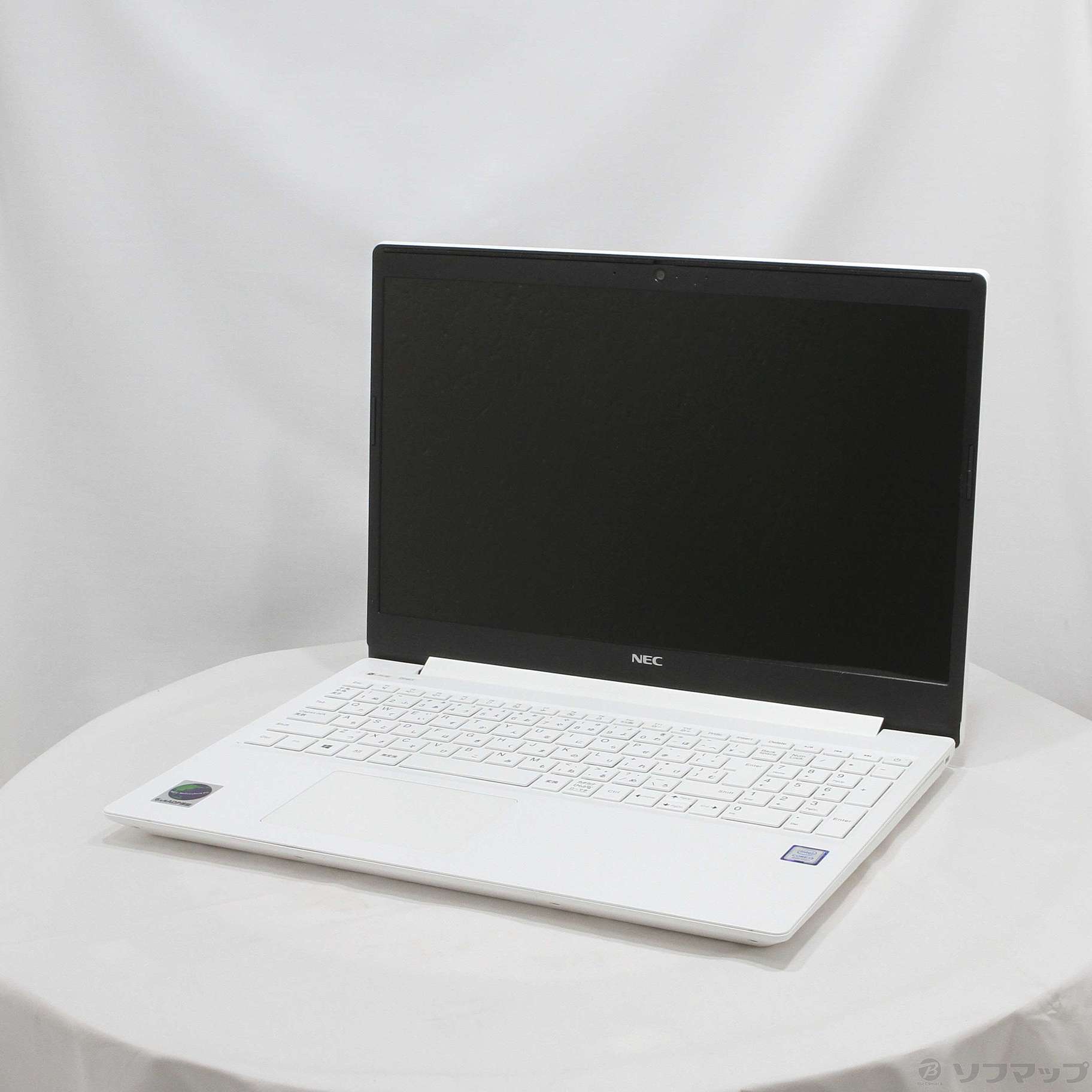 NEC PC-GN212JFAF LAVIE Direct Core i3 8145U 2.10GHz 8GB 500GB□現状品
