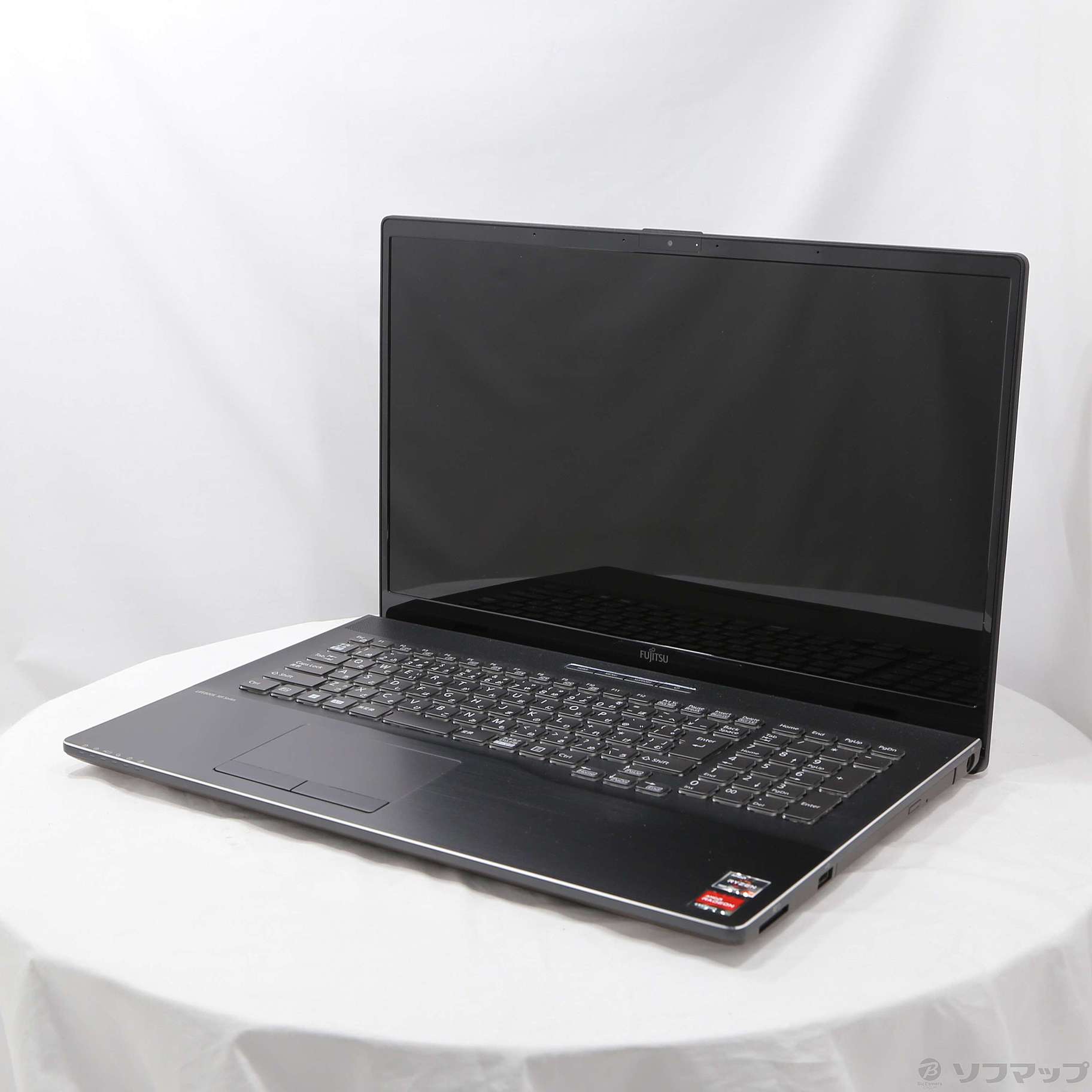 中古】〔展示品〕 LIFEBOOK NH77／H1 FMVN77H1B ブライトブラック 
