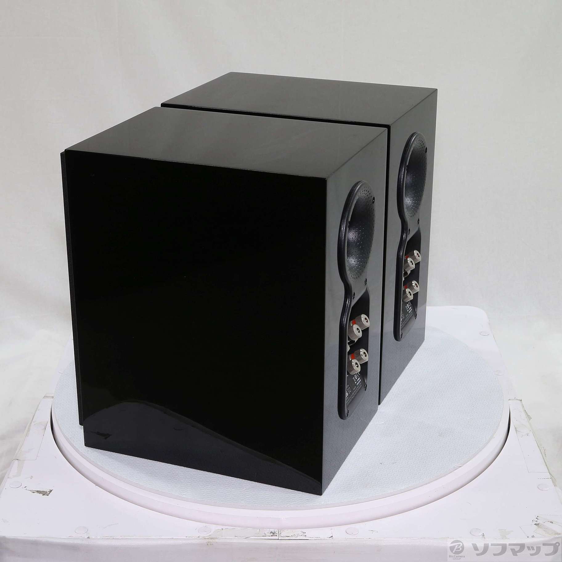 B&W 706S2 /B ピアノブラック ブックシェルフ スピーカー ペア