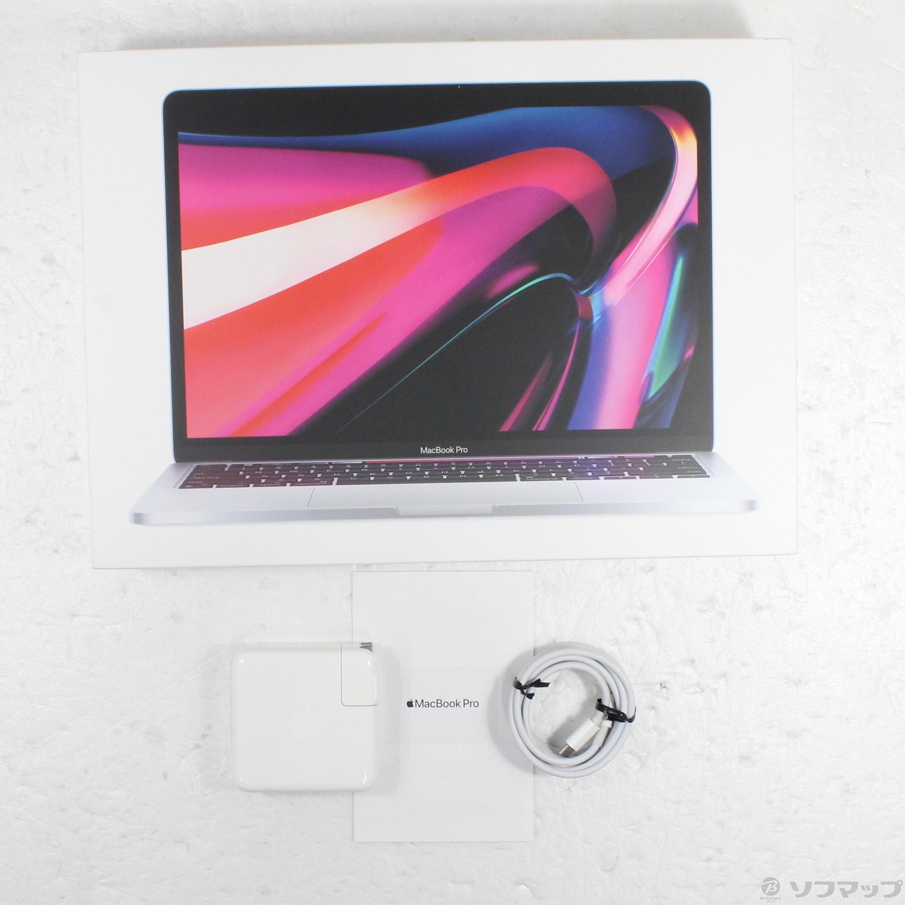 【12ヵ月保証】中古ノートパソコン SSD アップル Apple MacBook Pro 13インチ Late 2020  中古 Z11B(ベース:MYD82J/A) M1/メモリ16GB/SSD512GB/Wi-Fi6対応 [並品] 2021年頃購入 TK 000000013620_yGzzuN5.jpg