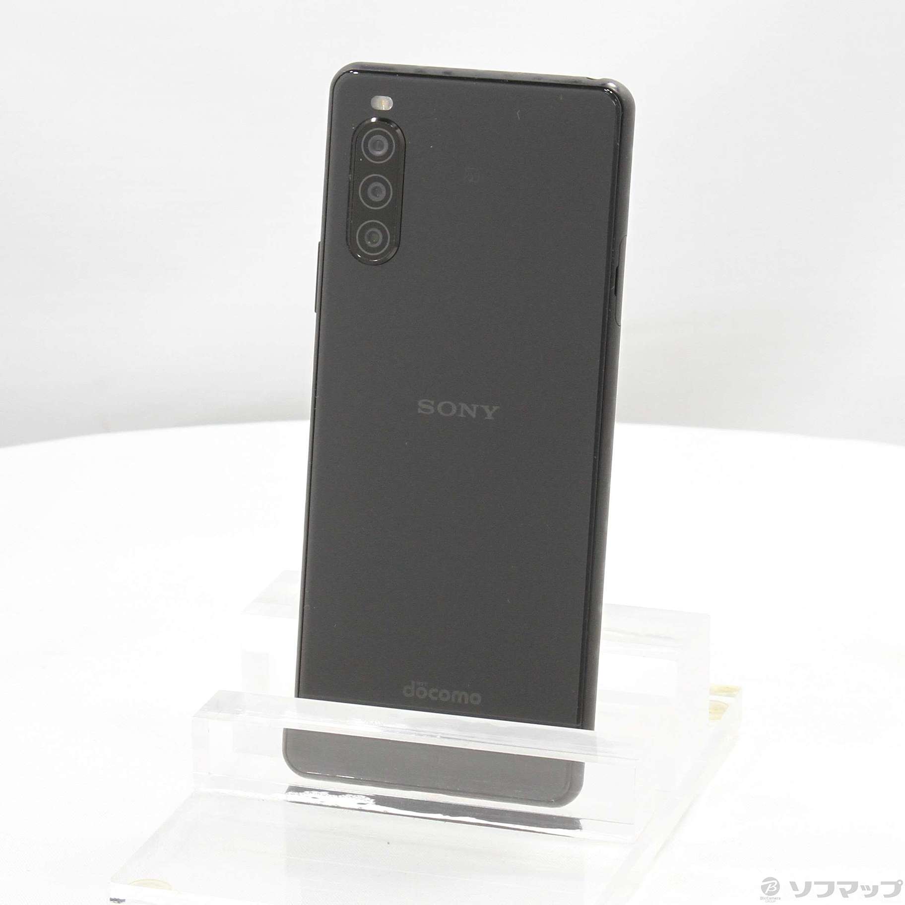 中古】Xperia 10 II 64GB ブラック SO-41A docomo [2133064817166