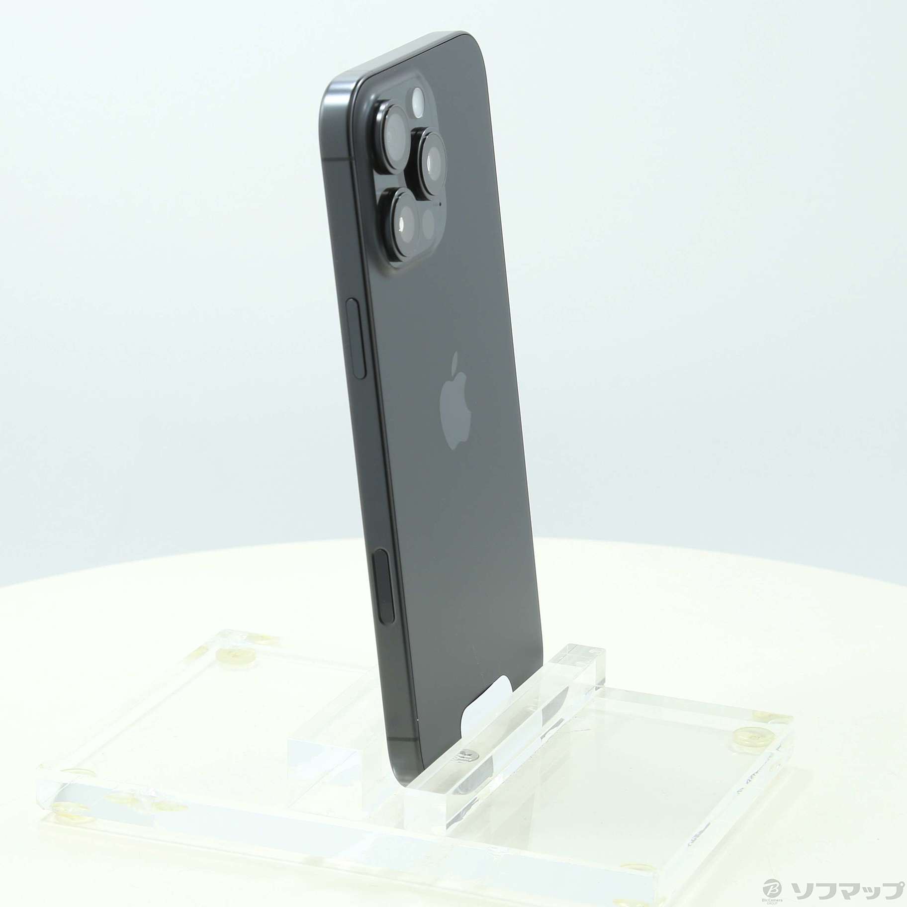 中古】iPhone16 Pro Max 1TB ブラックチタニウム MYWQ3J／A SIMフリー