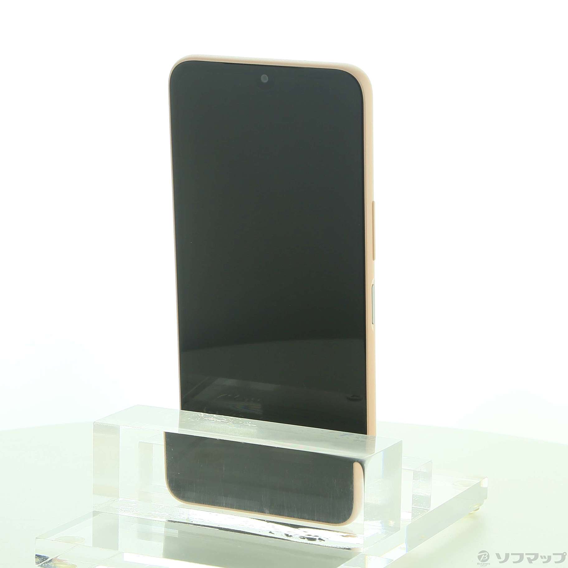 中古】arrows We2 64GB ライトオレンジ FCG02 au SIMフリー