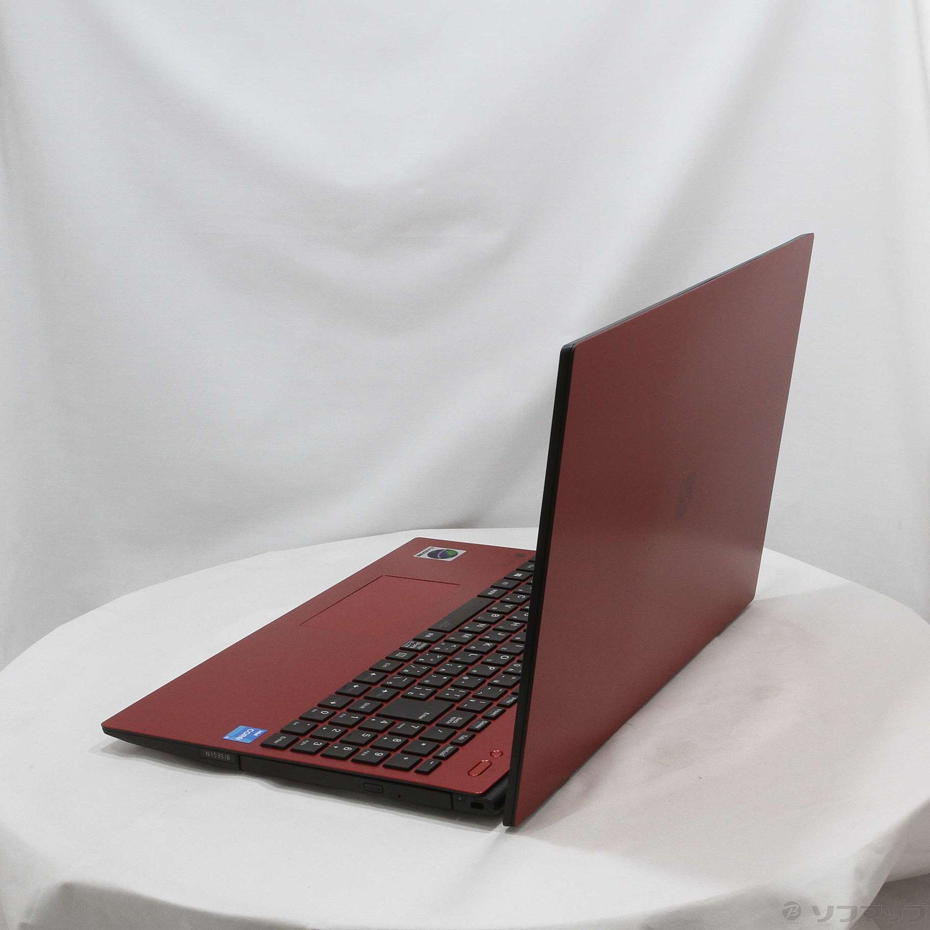 中古】LAVIE N15 PC-N1535BAR カームレッド 〔NEC Refreshed PC 
