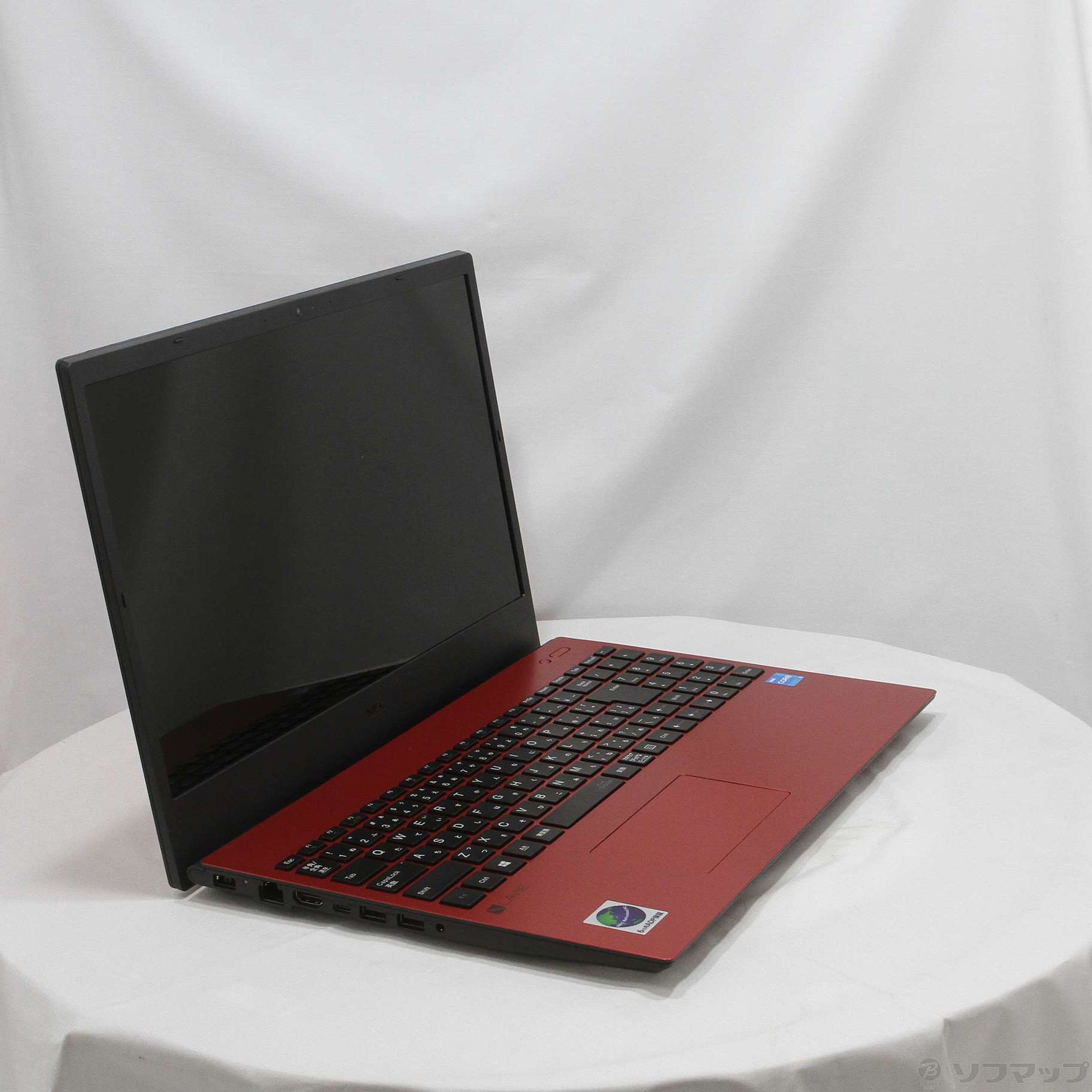 中古】LAVIE N15 PC-N1535BAR カームレッド 〔NEC Refreshed PC 