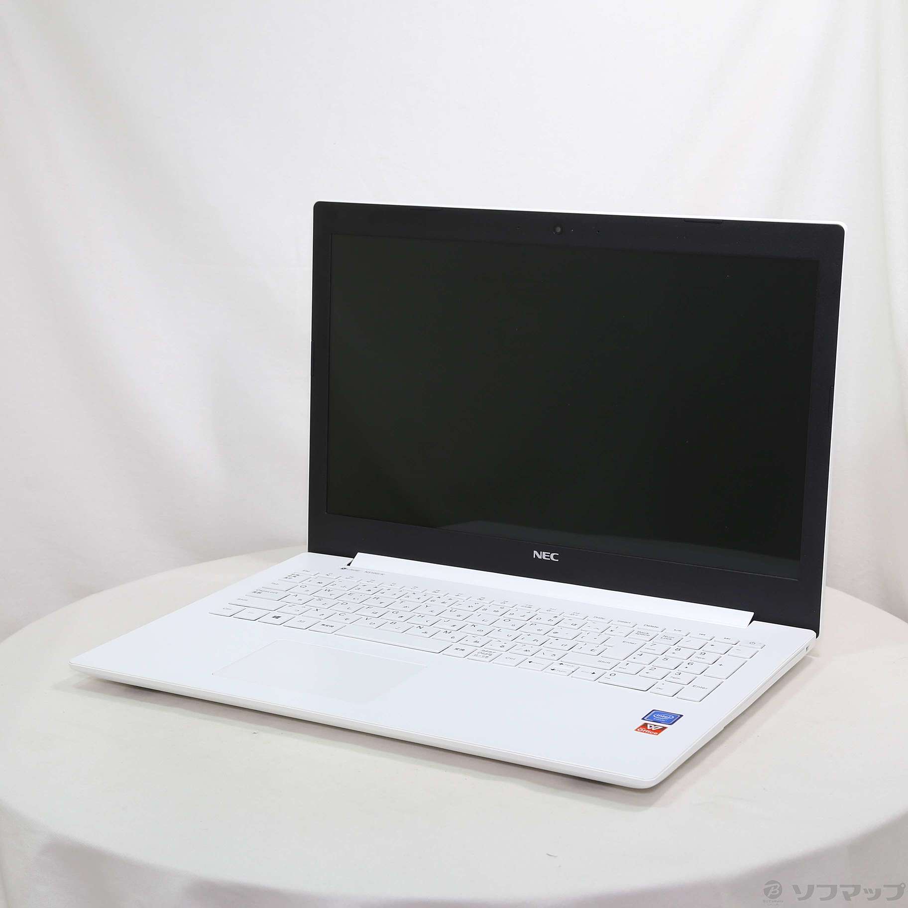 中古】LAVIE Note Standard PC-NS100K2W-H6 カームホワイト