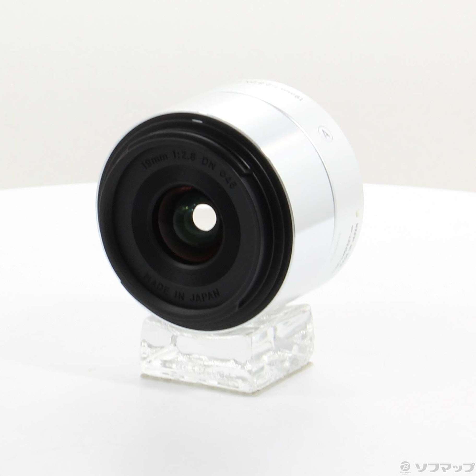 中古】SIGMA AF 19mm F2.8 DN (SONY E用)(シルバー)(Art)(レンズ