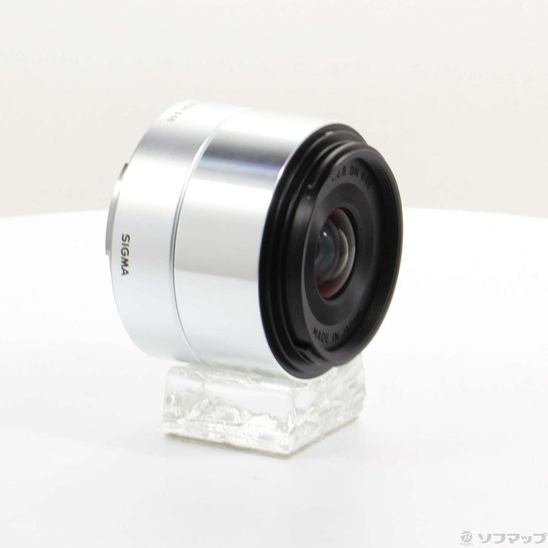 中古】SIGMA AF 19mm F2.8 DN (SONY E用)(シルバー)(Art)(レンズ