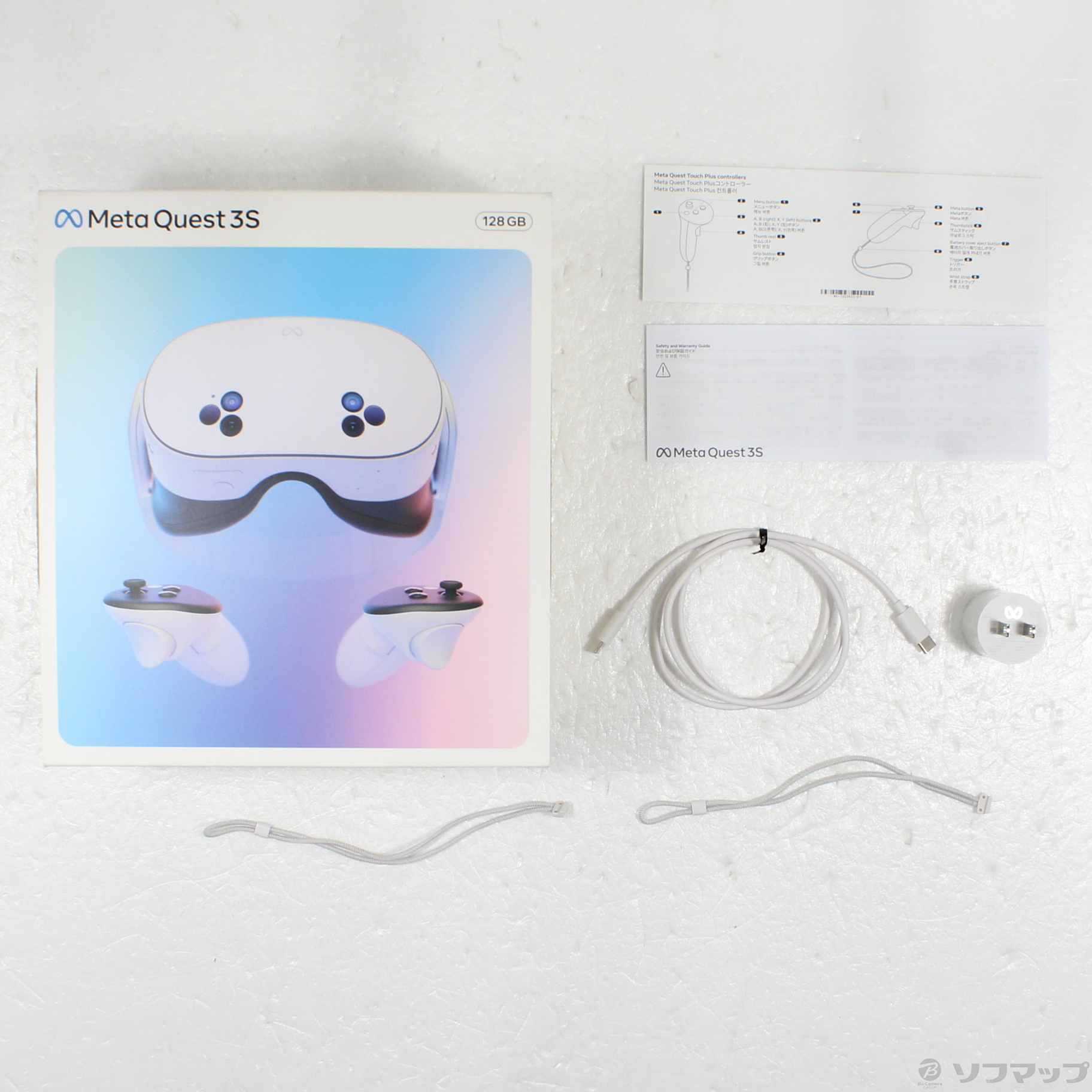 中古】Meta Quest 3S 128GB SK-1000204-01 [2133064821842