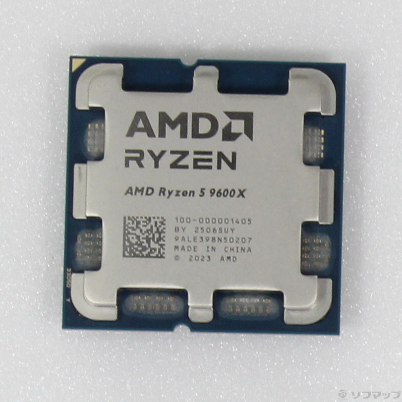 中古】Ryzen 5 9600X 〔3.9GHz／Socket AM5〕 [2133064822306] - 法人