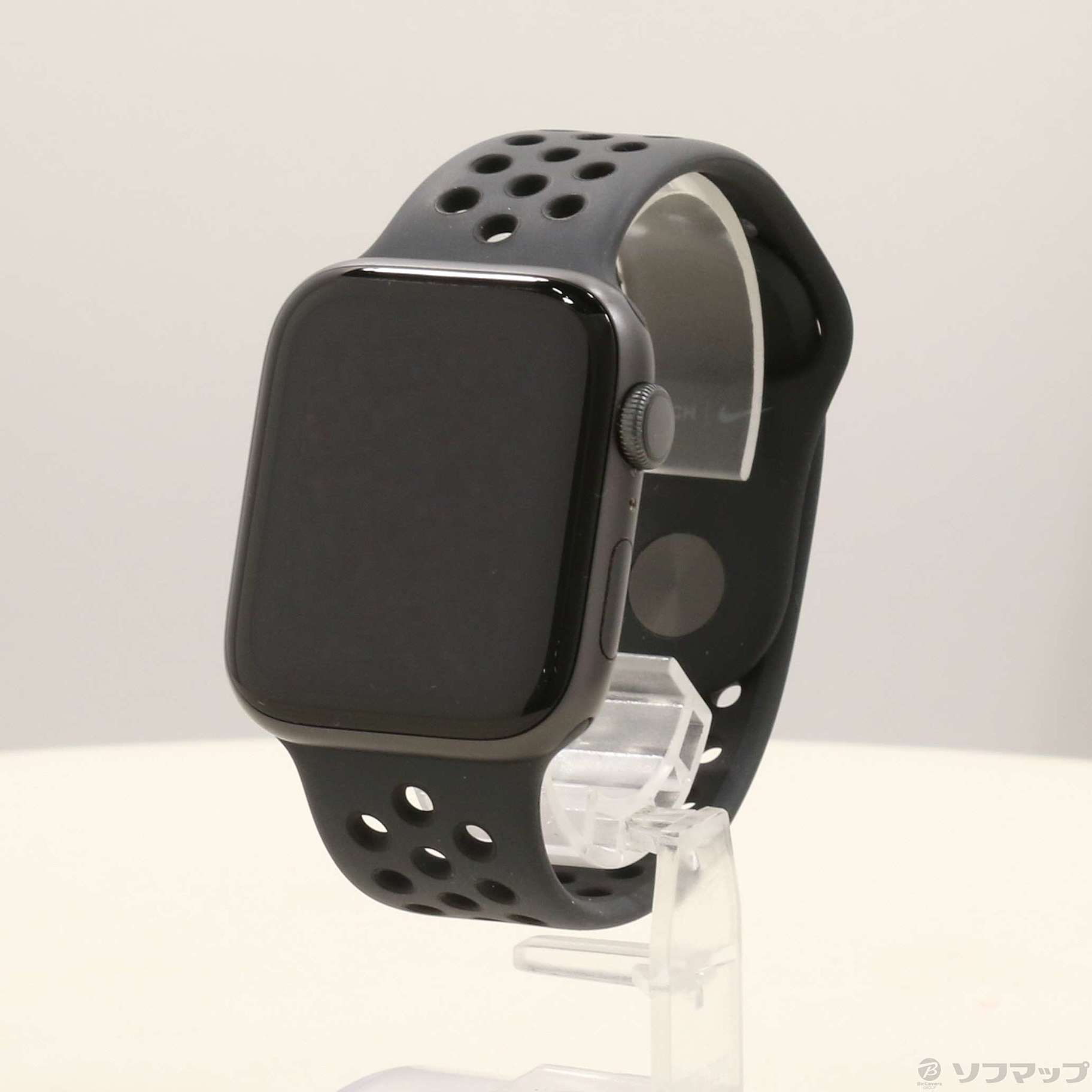 中古】Apple Watch Series 5 Nike GPS 44mm スペースグレイ 