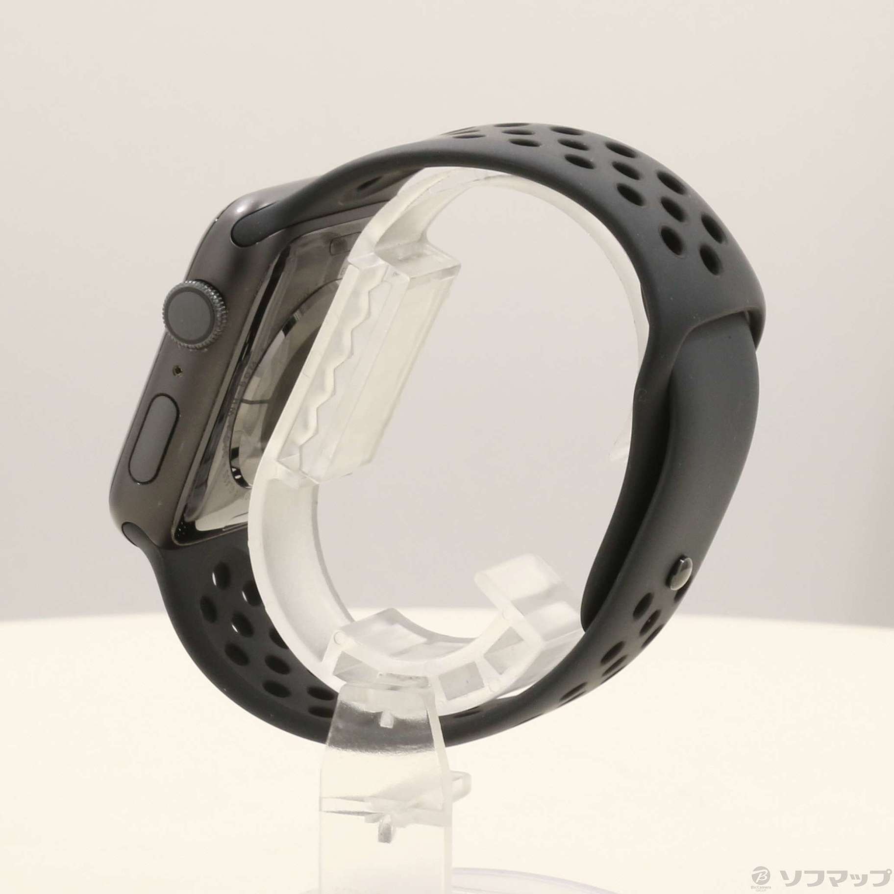 中古】Apple Watch Series 5 Nike GPS 44mm スペースグレイ 