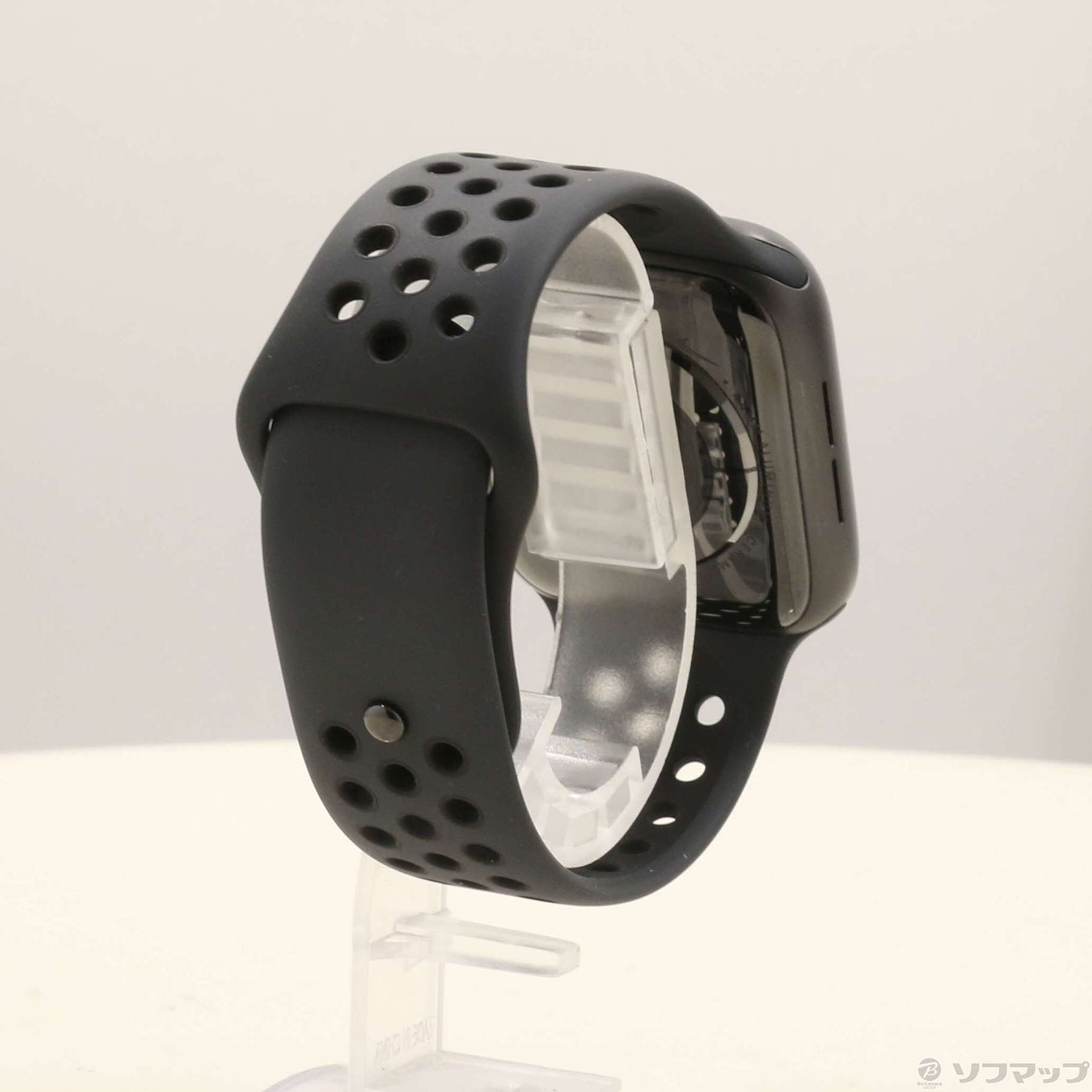 中古】Apple Watch Series 5 Nike GPS 44mm スペースグレイ 