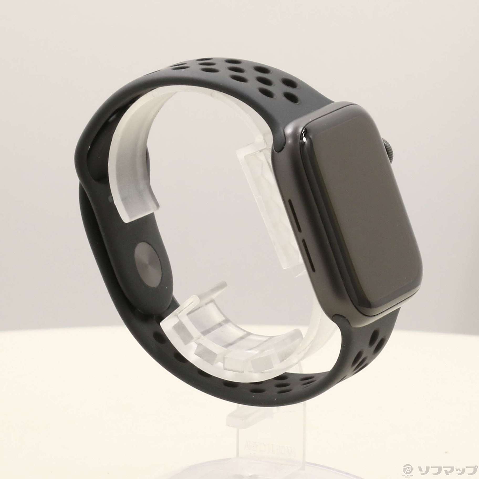 中古】Apple Watch Series 5 Nike GPS 44mm スペースグレイ 
