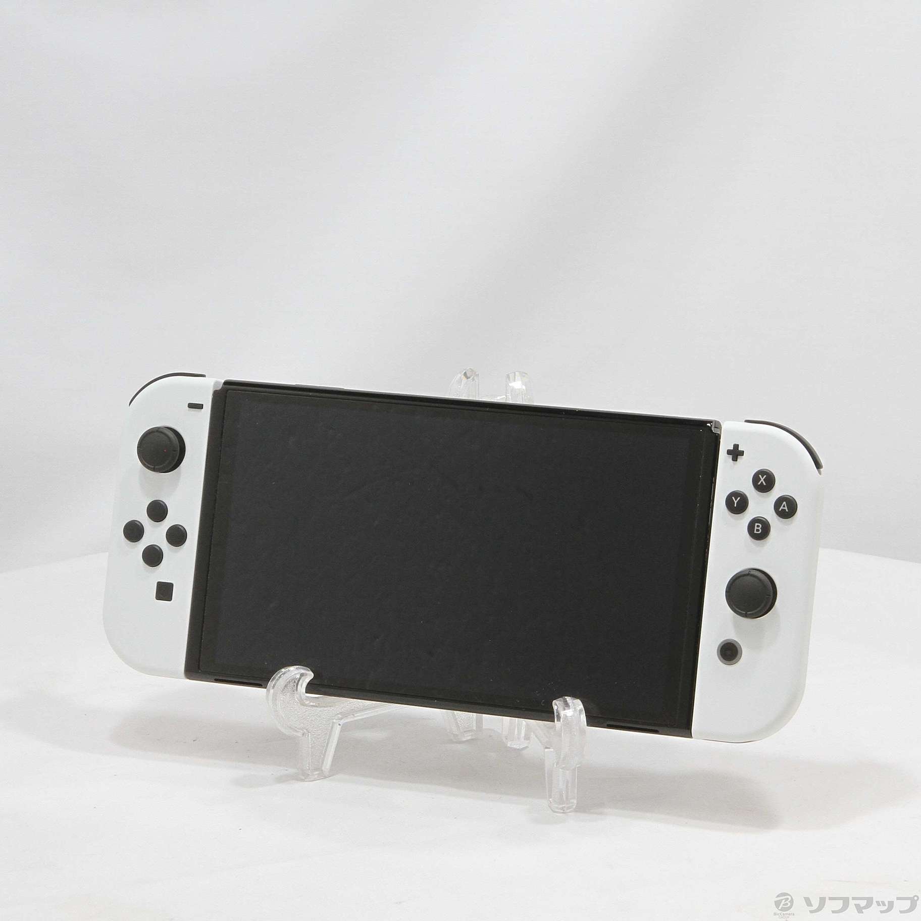 中古】Nintendo Switch 有機ELモデル Joy-Con(L)／(R) ホワイト 
