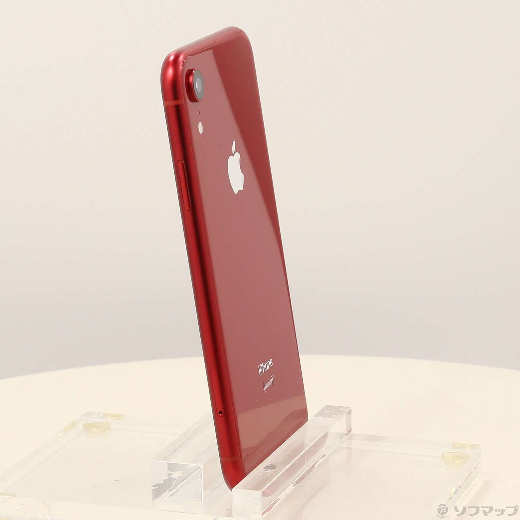 iPhone - iPhoneXr 64GB  product　RED 新品未使用　au iPhone XR SIMフリー iPhoneXR 64GB レッド [(PRODUCT)RED] 未