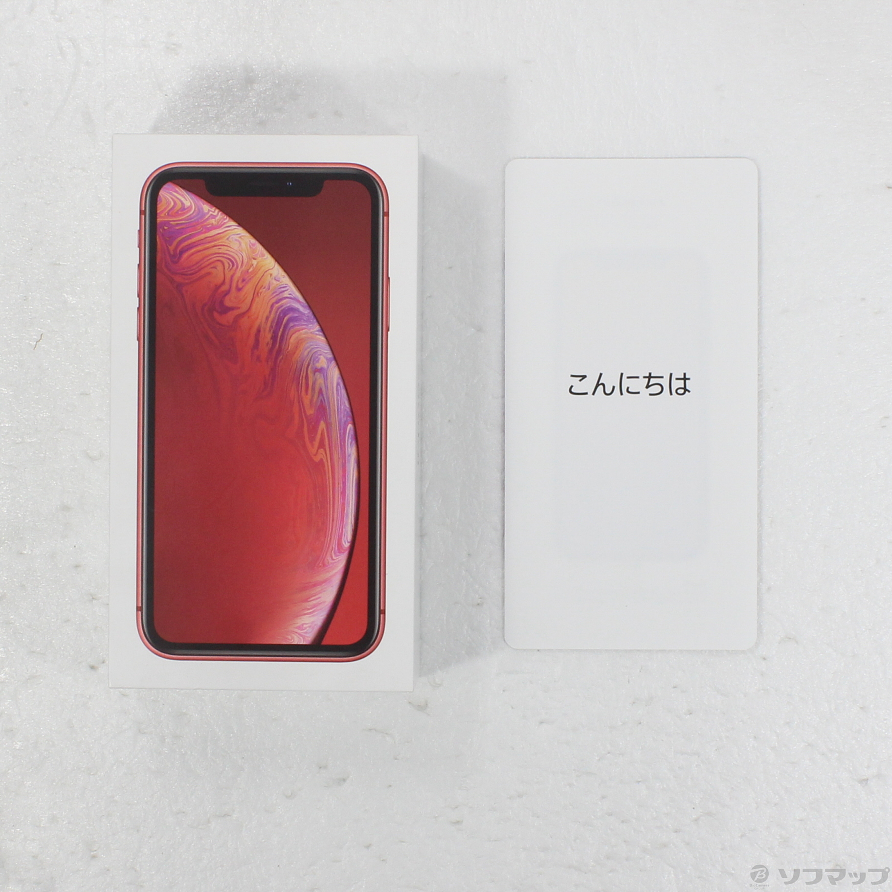 iPhone - 新品未使用 iphone XR 128GB 赤 RED SIMフリー 残債無し Amazon | 【整備済み品】 Apple iPhone XR 128GB (PRODUCT)RED