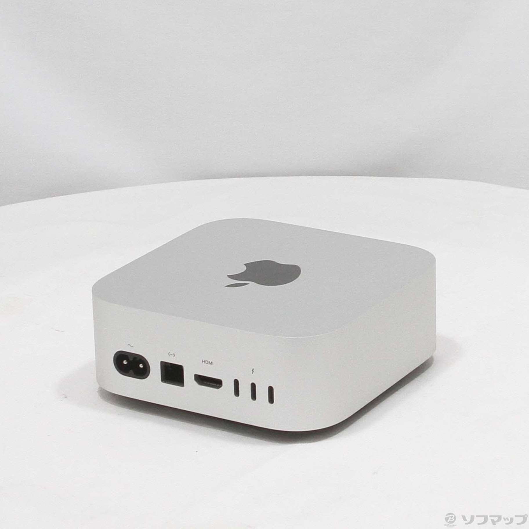 中古】Mac mini Late-2024 MU9D3J／A Apple M4 10コアCPU_10コアGPU