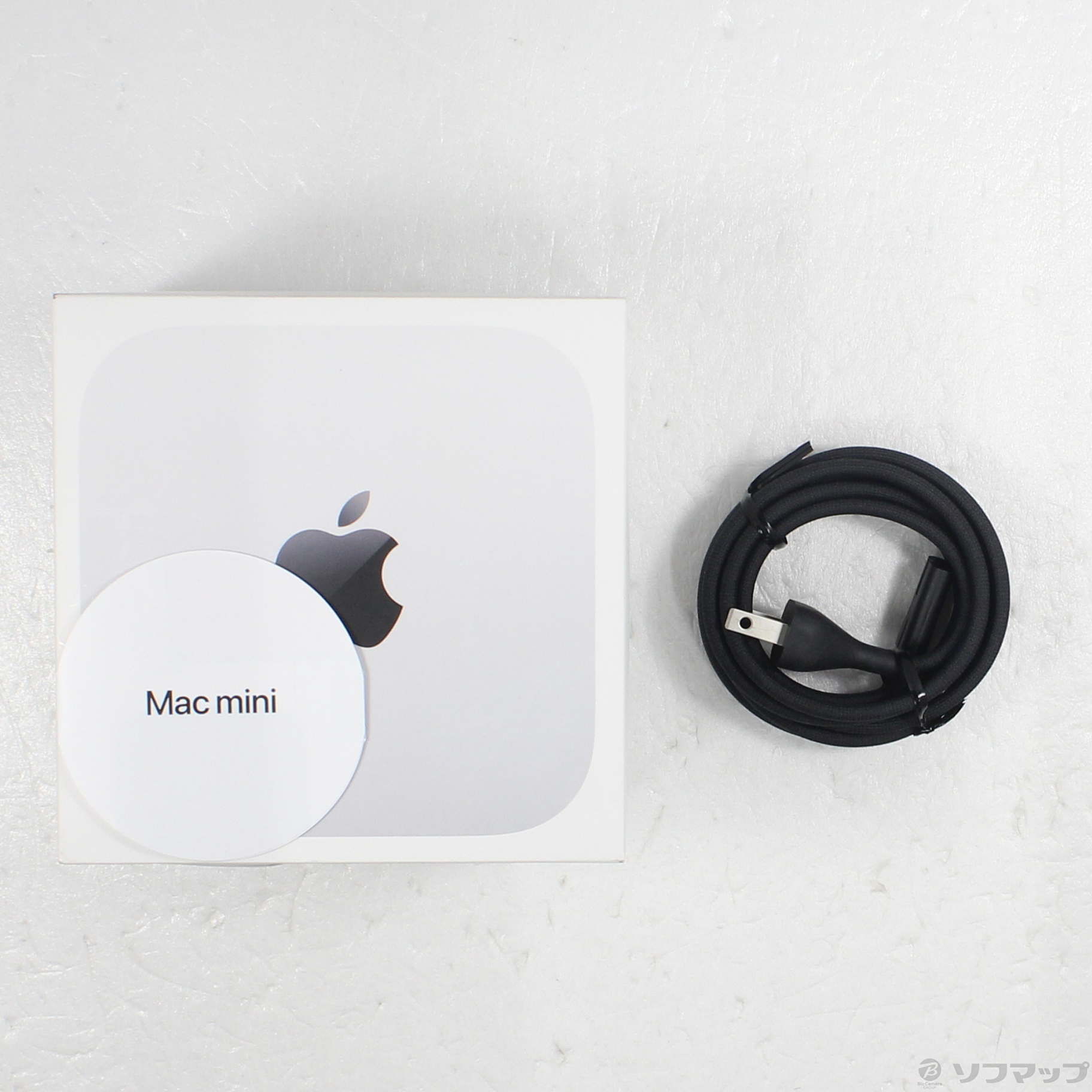 中古】Mac mini Late-2024 MU9D3J／A Apple M4 10コアCPU_10コアGPU