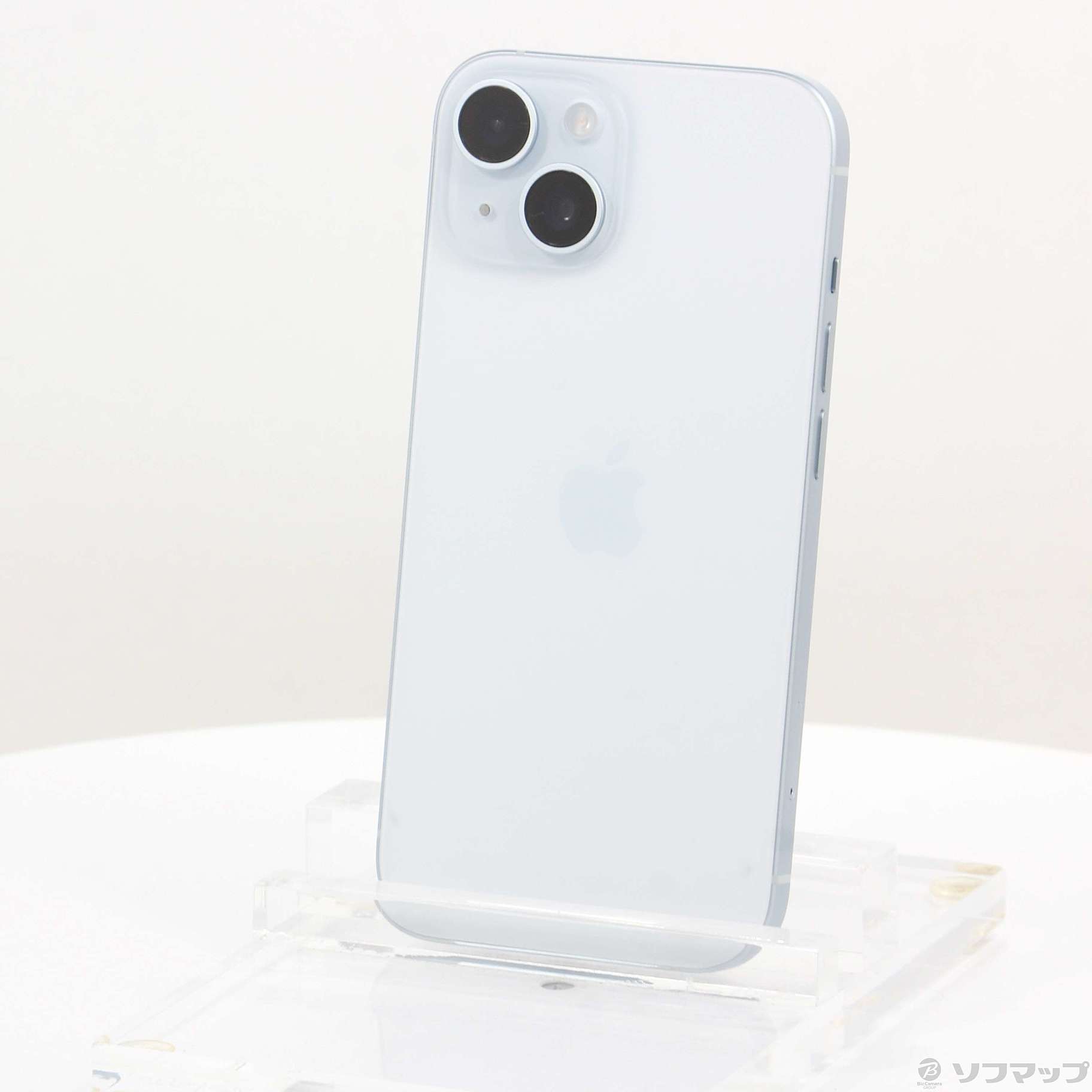 中古】iPhone15 128GB ブルー MTML3J／A SIMフリー [2133064835405