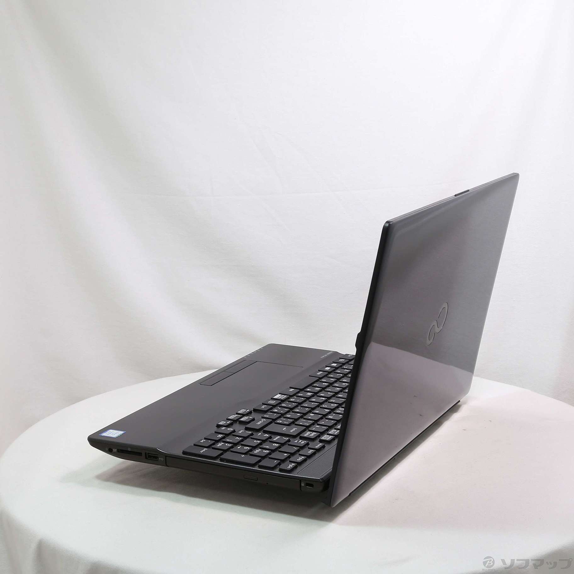 中古】LIFEBOOK AH52／D3 FMVA52D3BB ブライトブラック [2133064835603