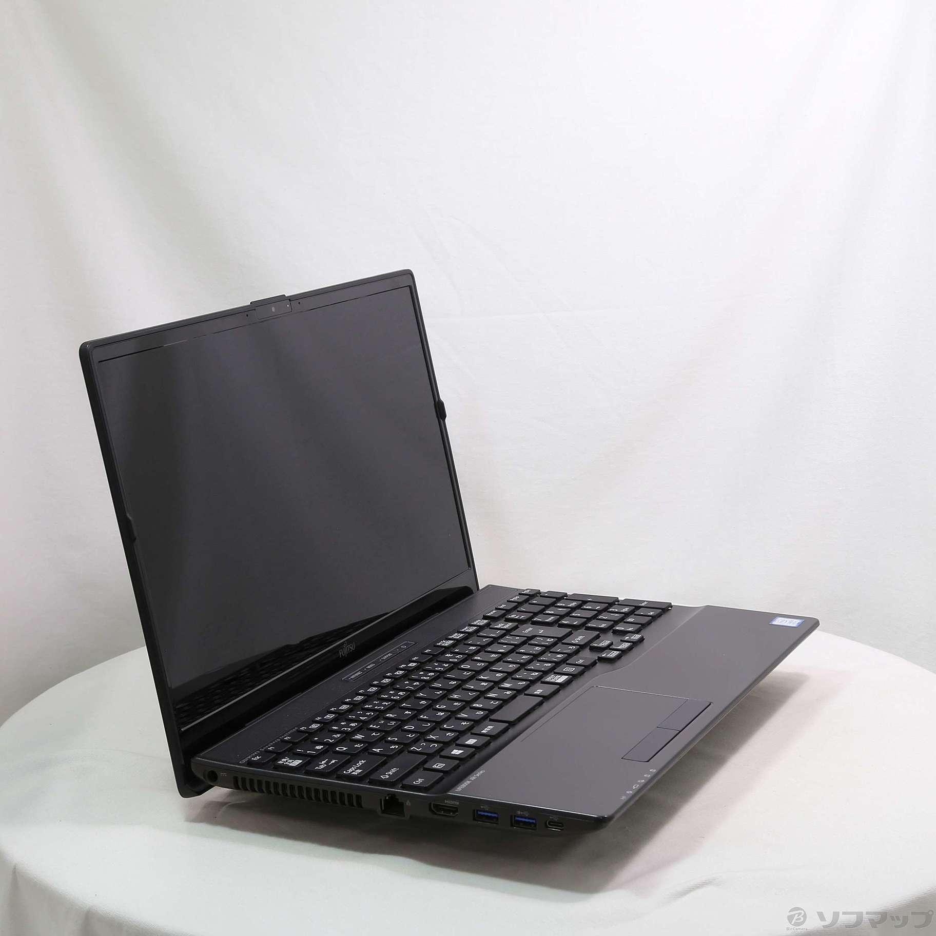 中古】LIFEBOOK AH52／D3 FMVA52D3BB ブライトブラック [2133064835603