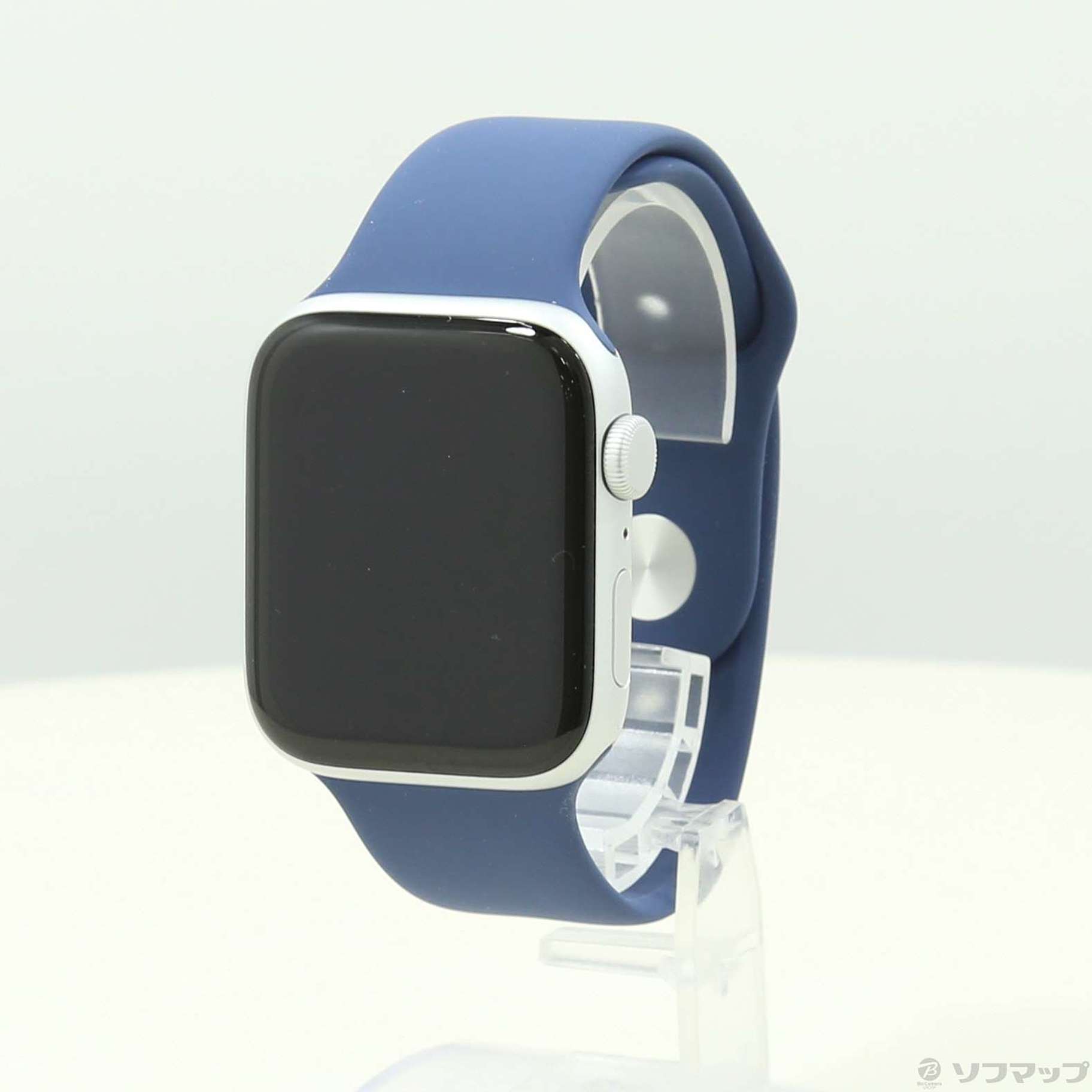 中古】Apple Watch SE 第2世代 GPS 44mm シルバーアルミニウムケース 