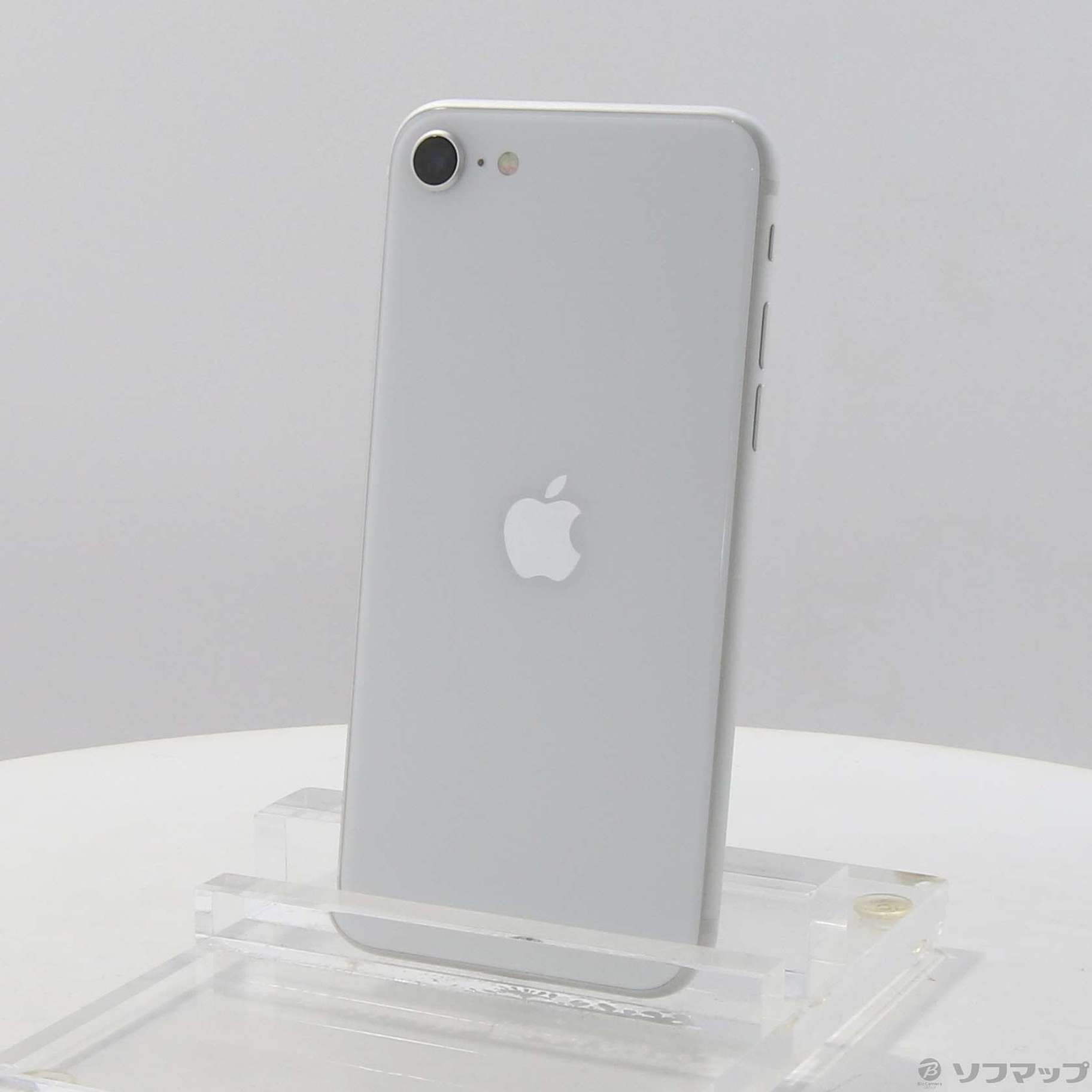 中古】iPhone SE 第2世代 128GB ホワイト NXD12J／A SIMフリー 