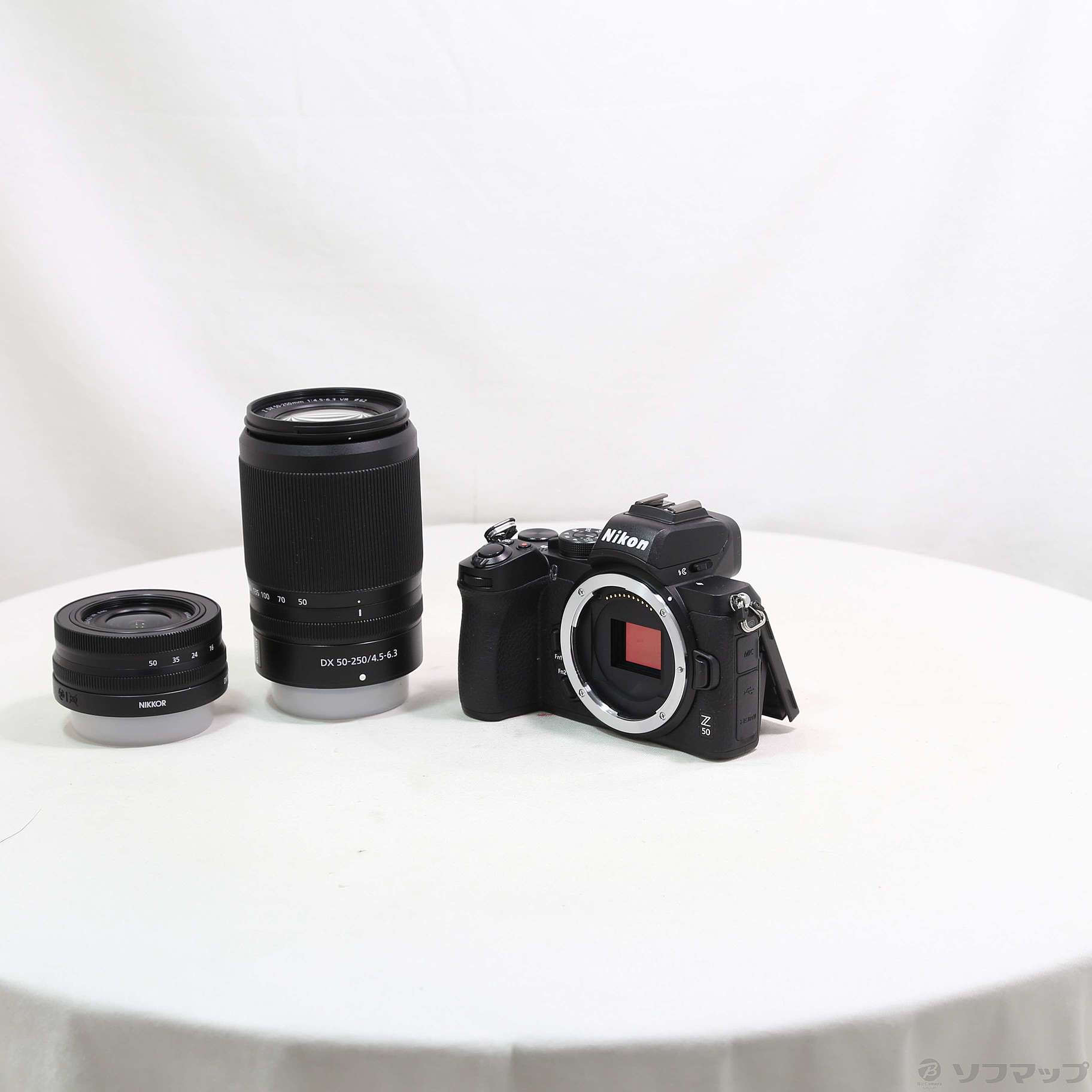 Nikon Z 50 ダブルズームキット ダブルズームキット 0 Z50 リファン