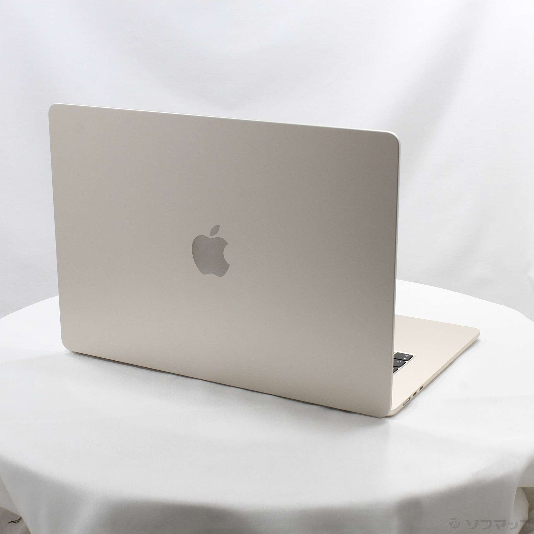 中古】MacBook Air 15.3-inch Early-2024 MC9F4J／A Apple M3 8コア