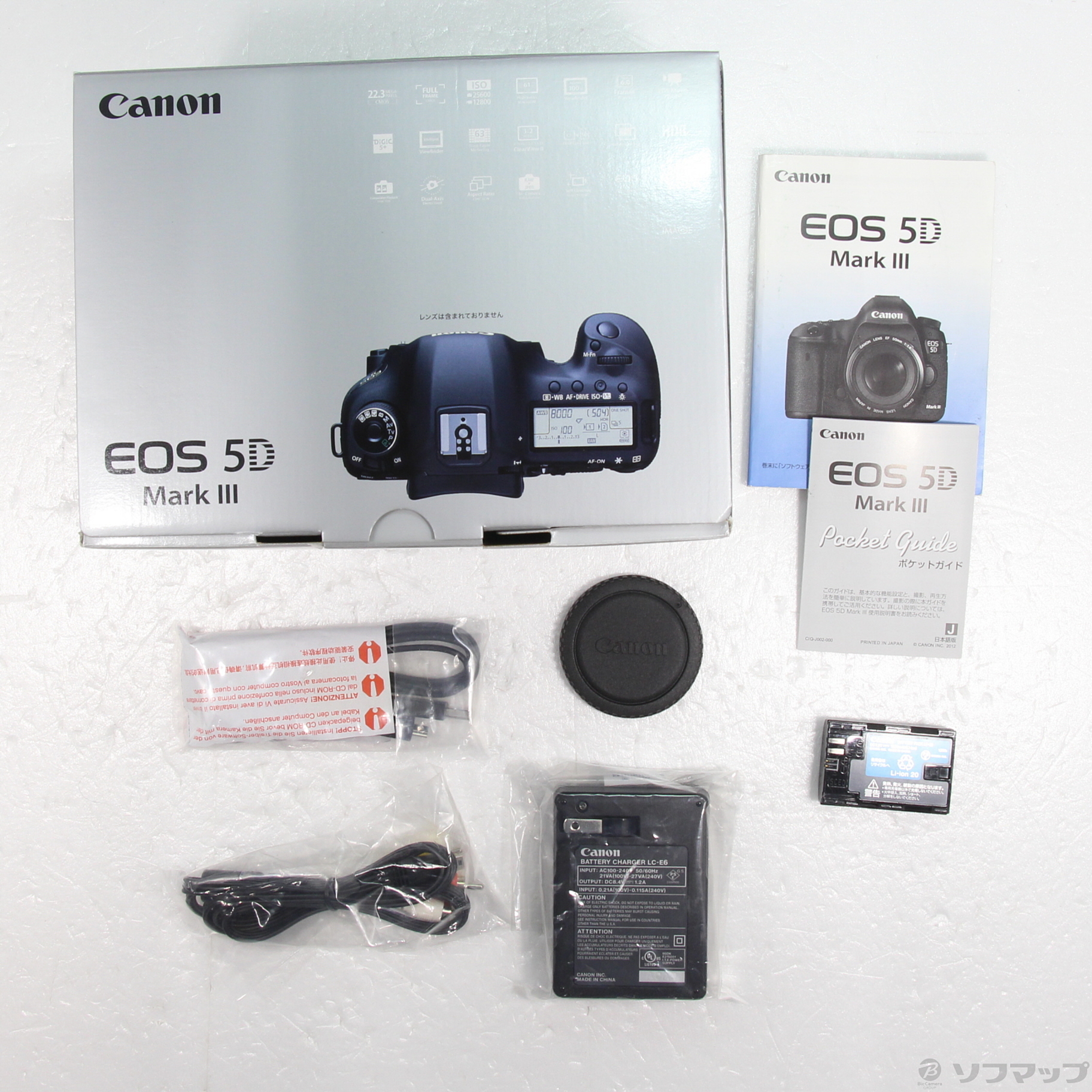 中古】期間特価対象品 EOS 5D MarkIII [2133064840942] - リコレ