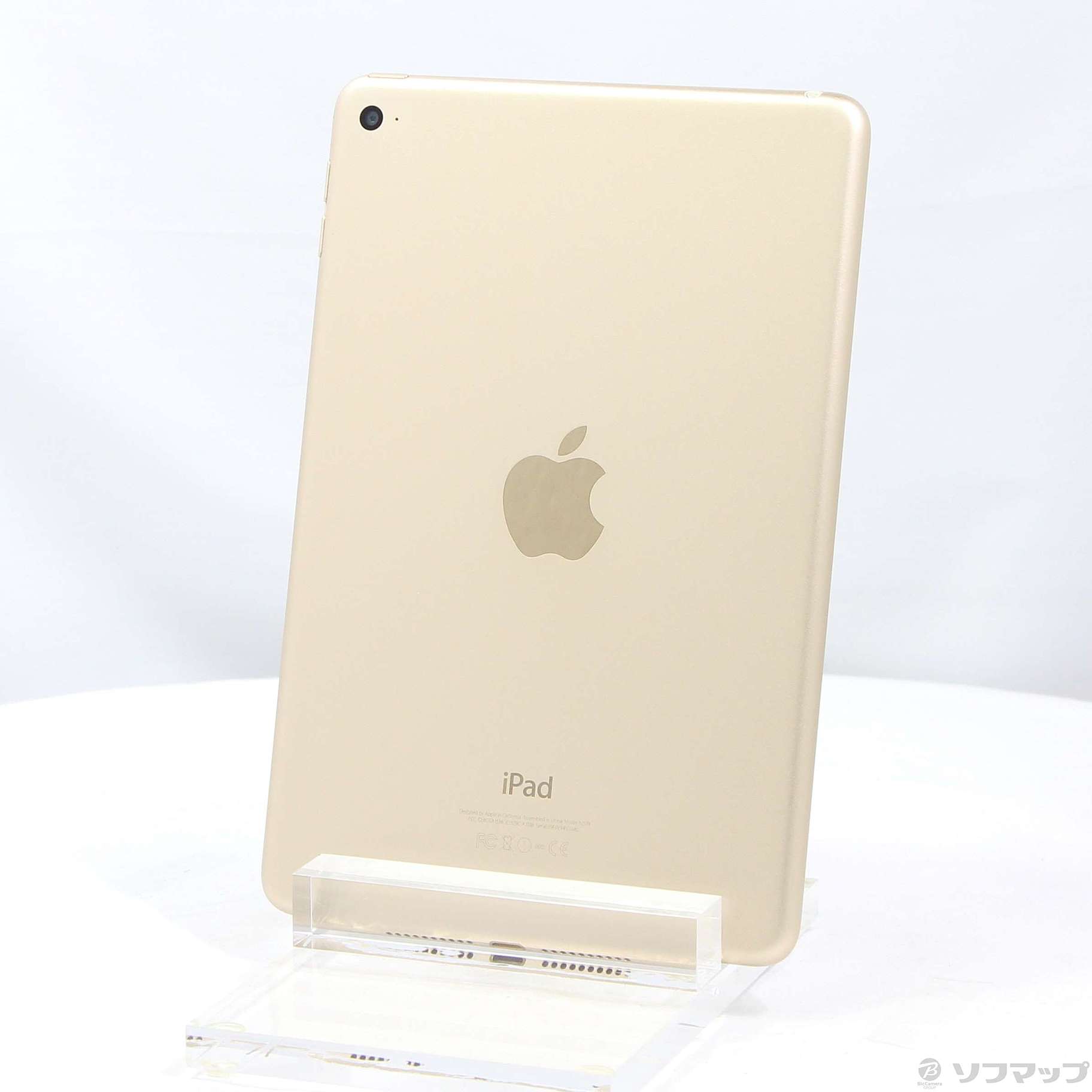 中古品〕 iPad mini 4 128GB ゴールド MK9Q2J／A Wi-Fi｜の通販は