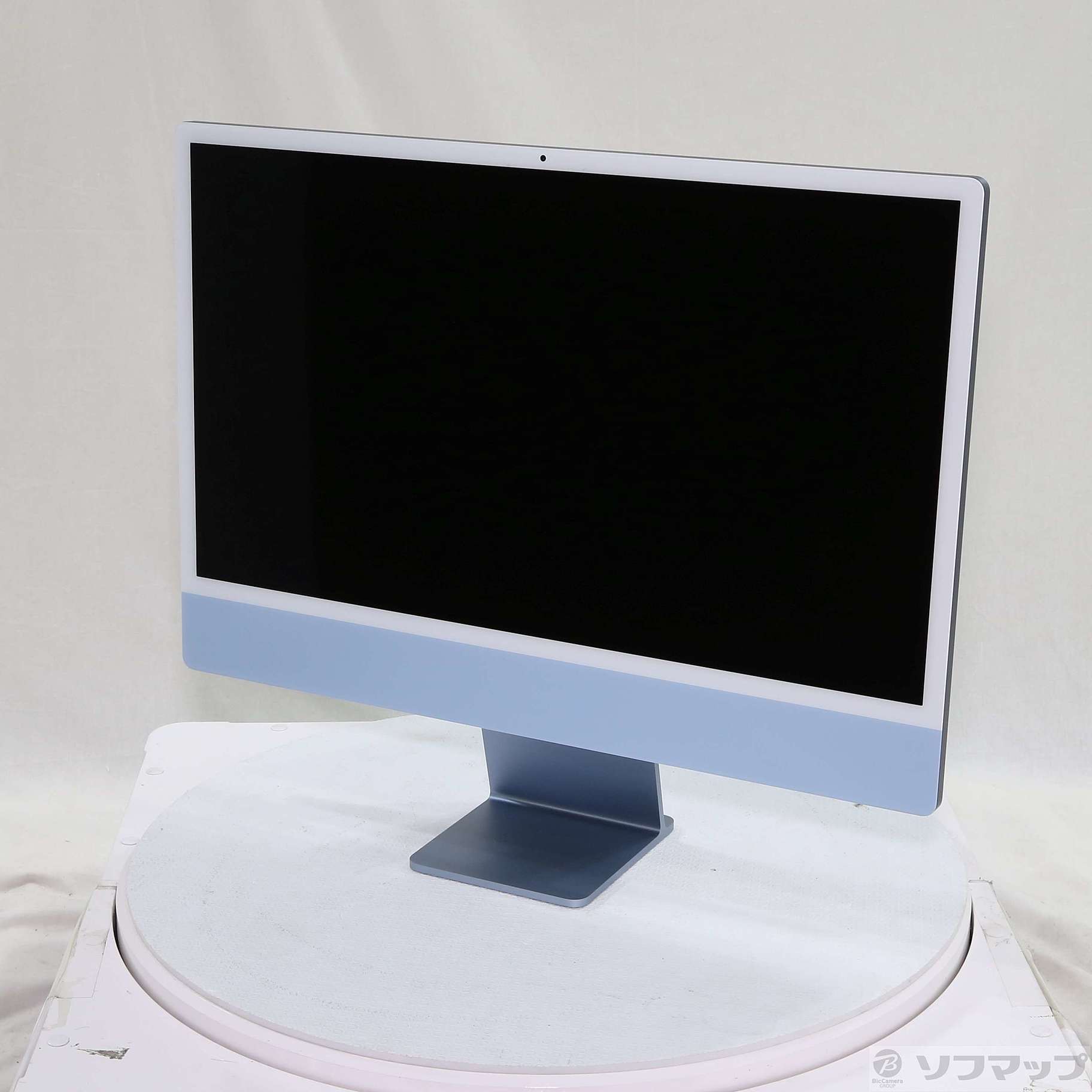 中古】iMac 24-inch Mid-2021 MGPK3J／A Apple M1 8コアCPU_8コアGPU 