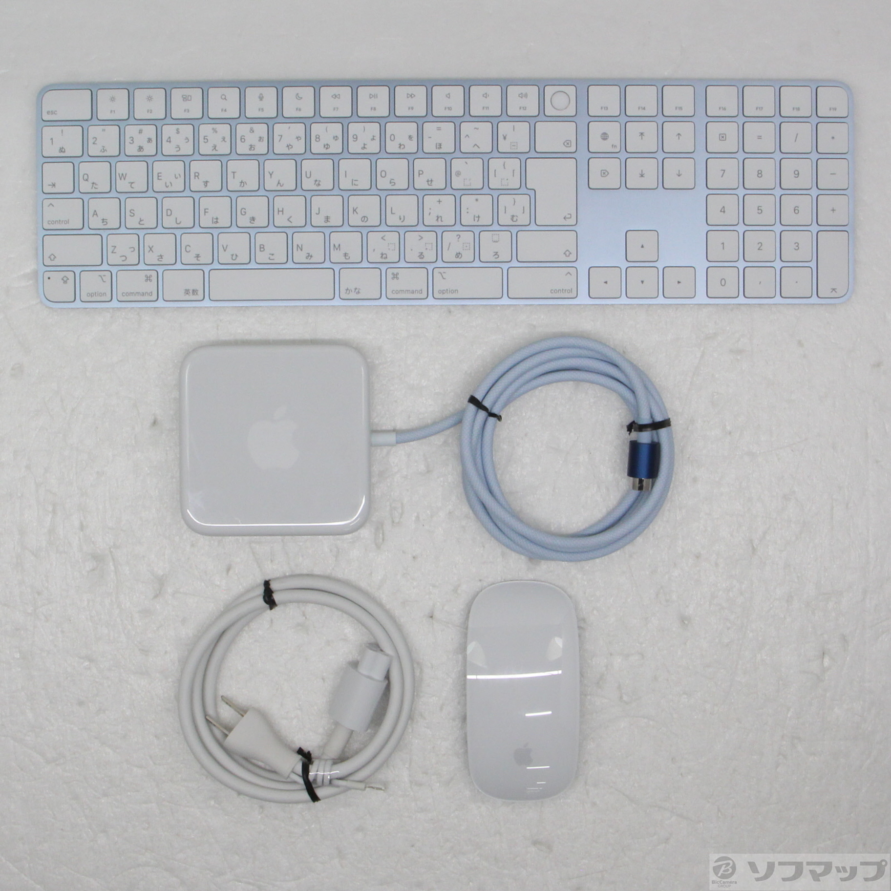中古】iMac 24-inch Mid-2021 MGPK3J／A Apple M1 8コアCPU_8コアGPU 