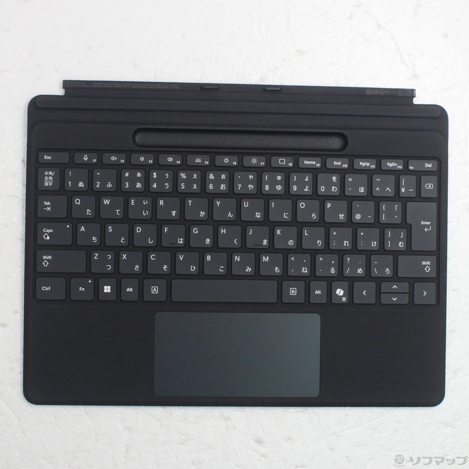 中古】Surface Pro 13インチ Flex キーボード (ペン収納付き