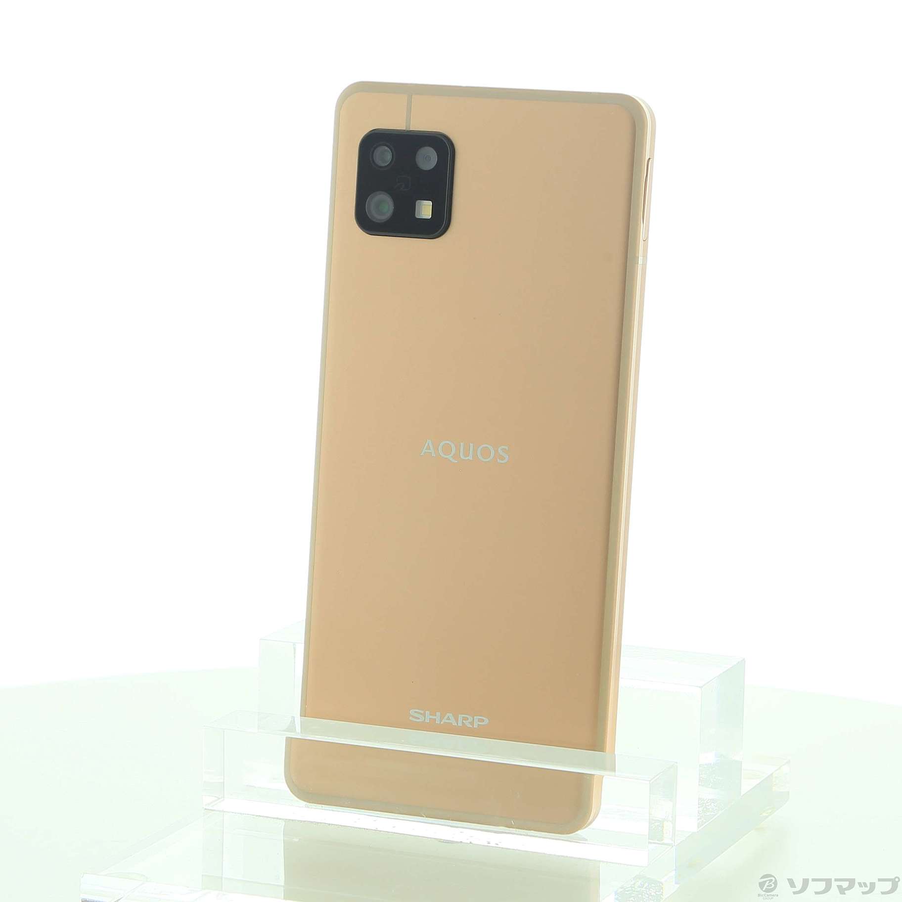 AQUOS - 【新品未使用】AQUOS sense6 SH-M19（64gb ライトカッパー） AQUOS sense 6 SH-M19 64GB ライトカッパー 5G SIMフリー 中古品