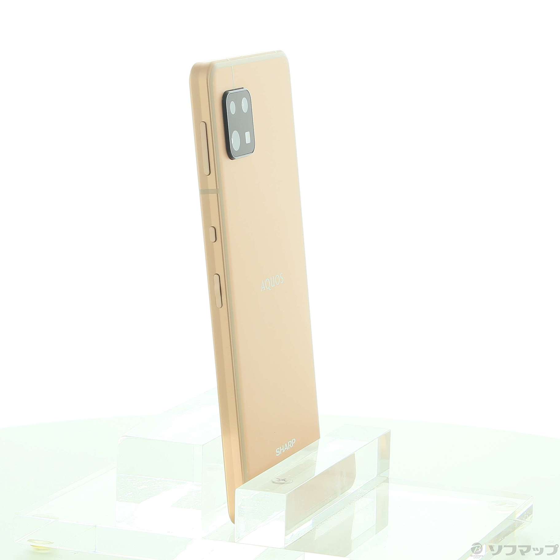 AQUOS - 新品 未開封 AQUOS Sense6 64GB ライトカッパー SH-M19 SHARP - SHARP SH-M19 64GB ライトカッパー AQUOS sense 6 SH
