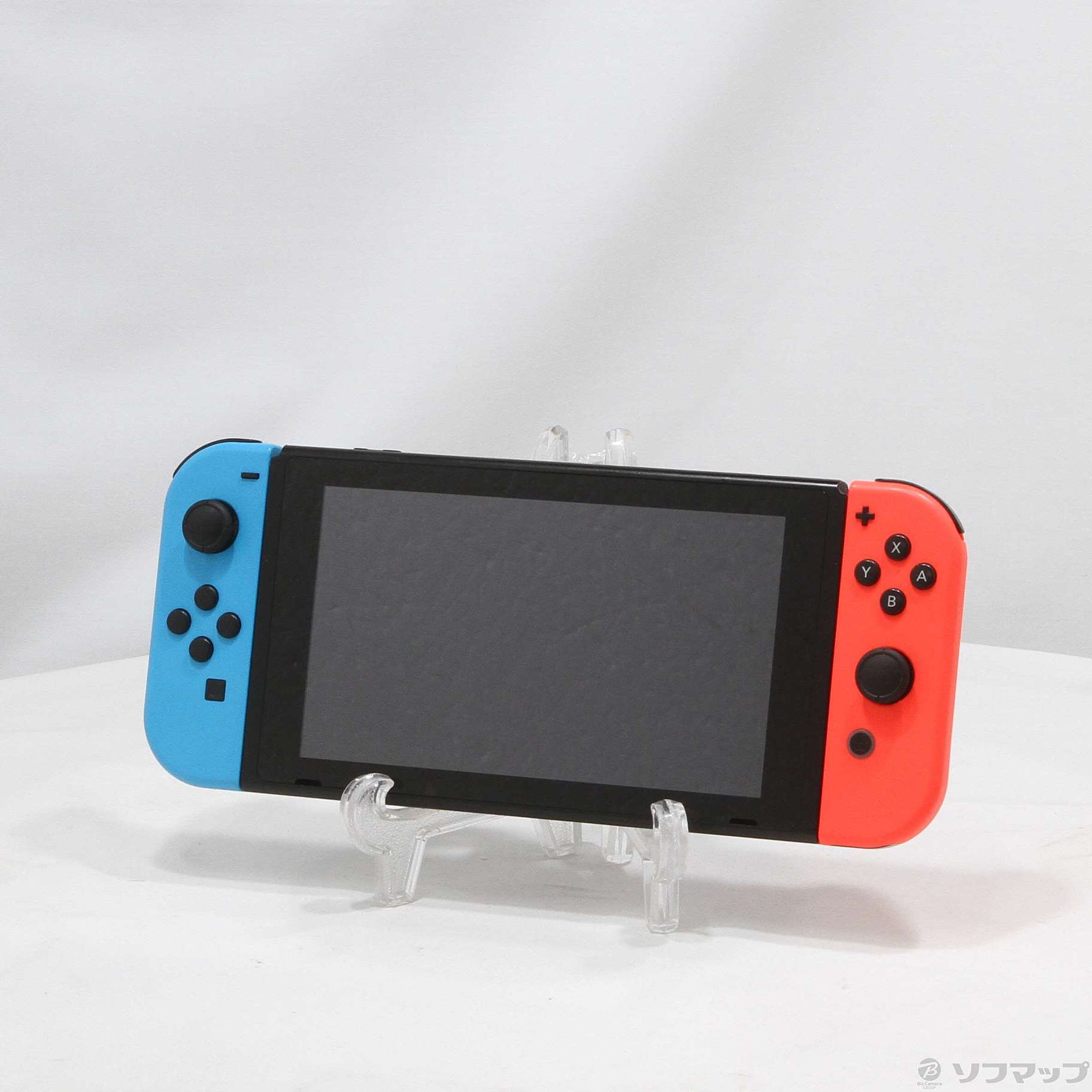 中古】Nintendo Switch Joy-Con (L) ネオンブルー／ (R) ネオンレッド