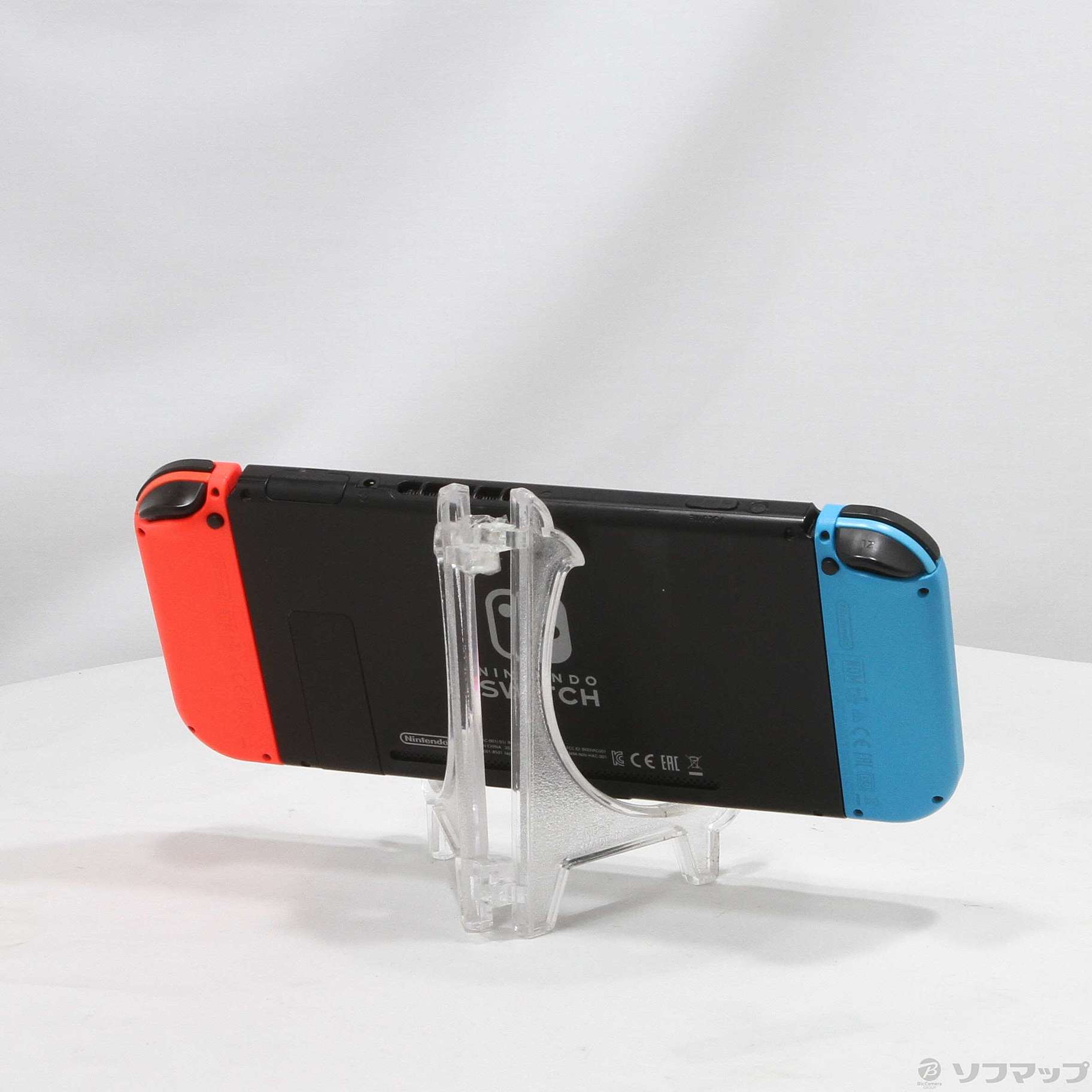 中古】Nintendo Switch Joy-Con (L) ネオンブルー／ (R) ネオンレッド