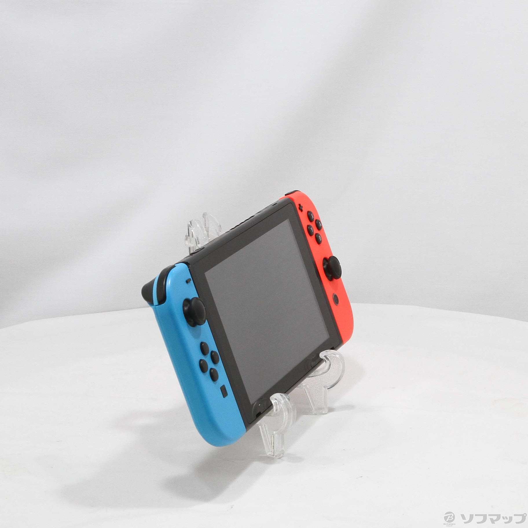 中古】Nintendo Switch Joy-Con (L) ネオンブルー／ (R) ネオンレッド