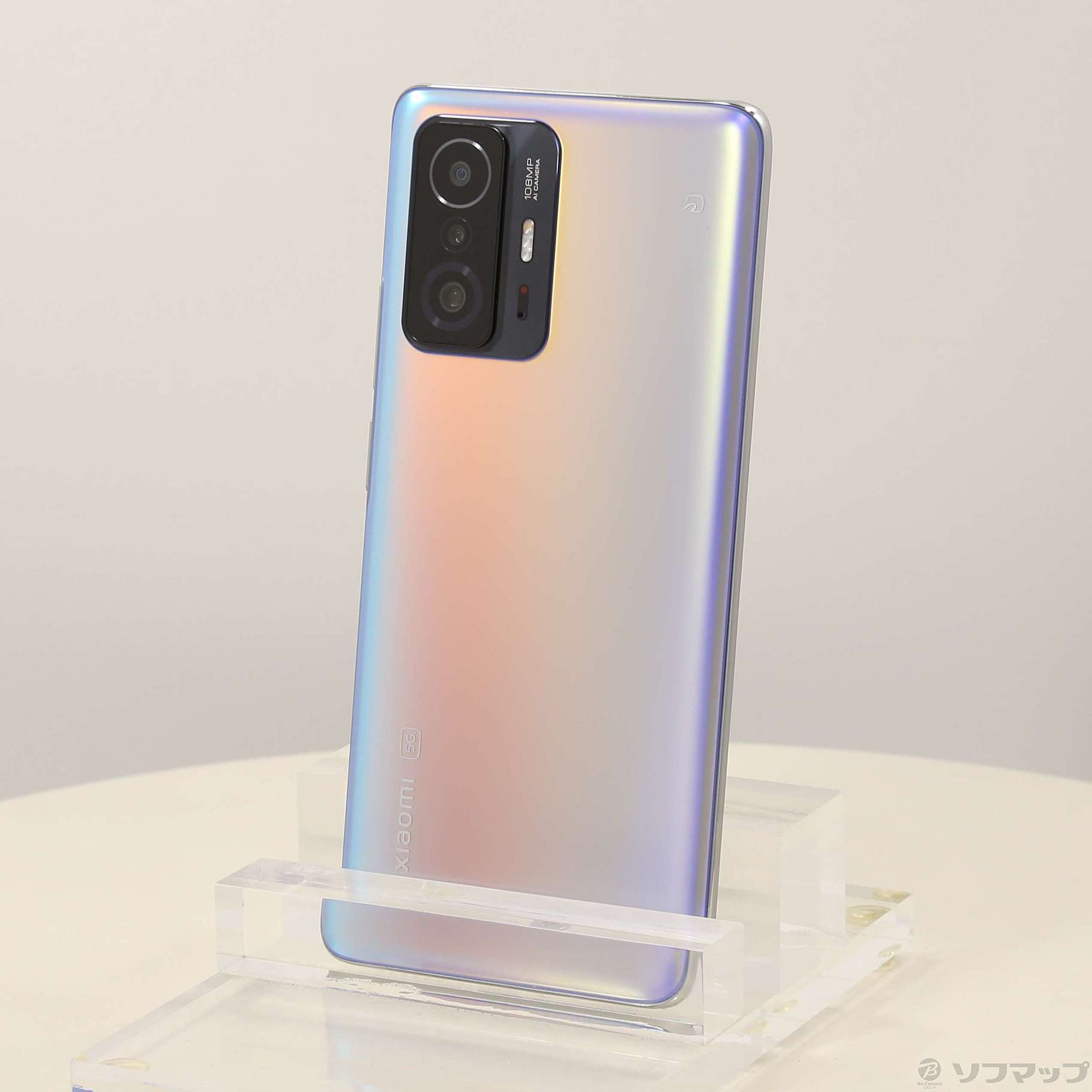 中古】Xiaomi 11T Pro 128GB セレスティアルブルー 2107113SR SIM 