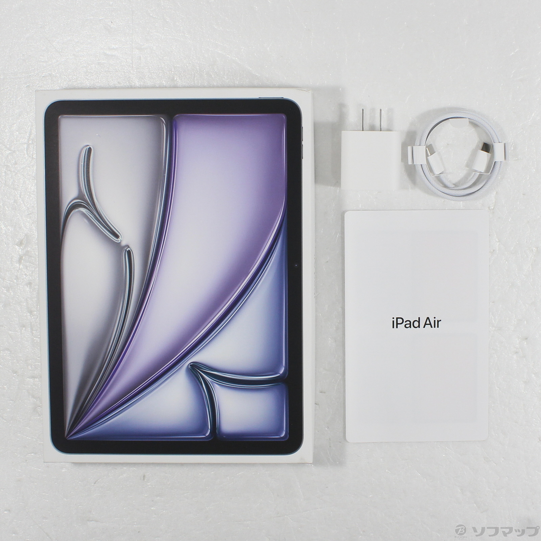中古】iPad Air 11インチ(M3) 128GB スペースグレイ MC9W4J／A Wi-Fi