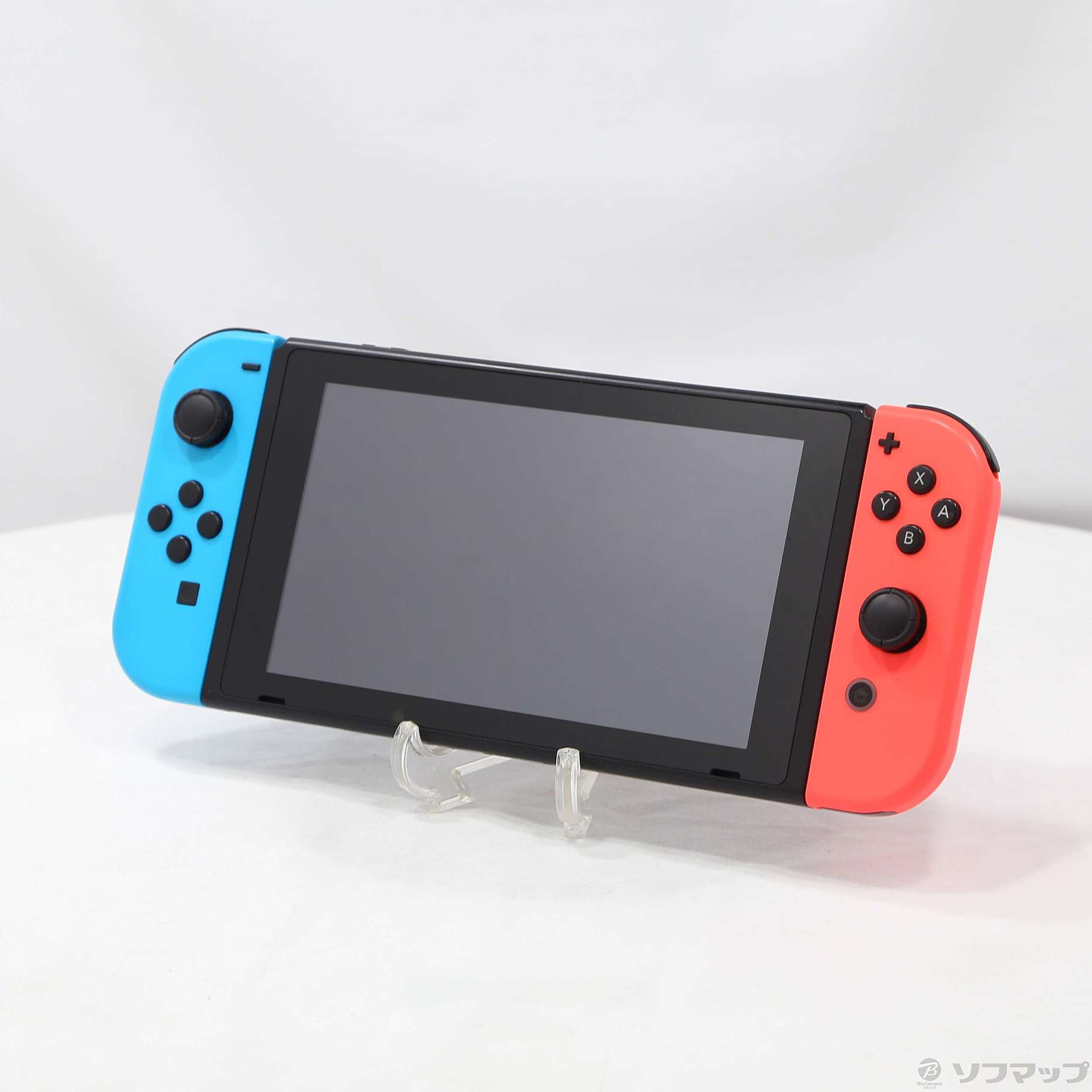 中古】Nintendo Switch Joy-Con (L) ネオンブルー／ (R) ネオンレッド